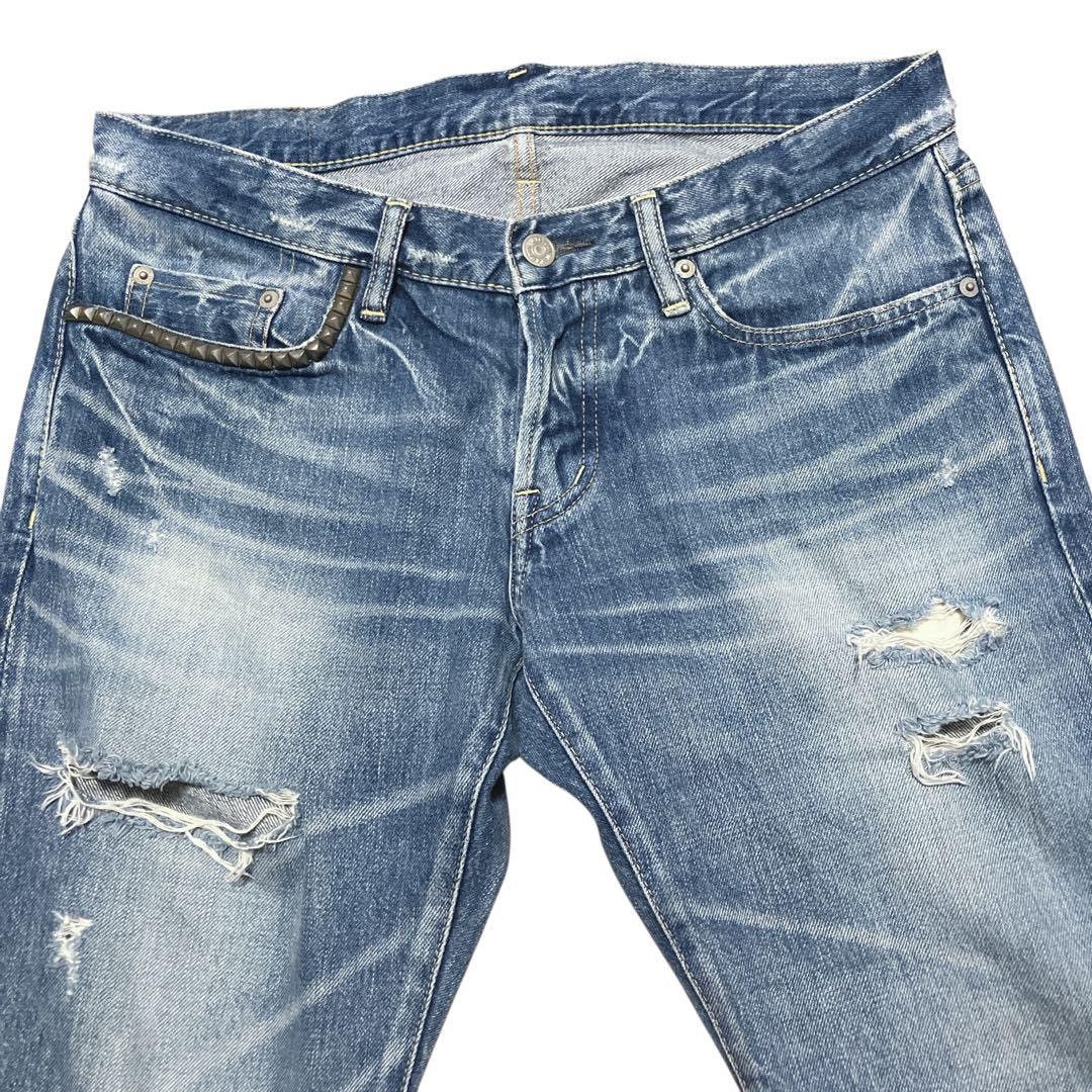 Hysteric Glamour Hysteric Glamour Studded Jeans Size US 32 / EU 48 - 2 Thumbnail