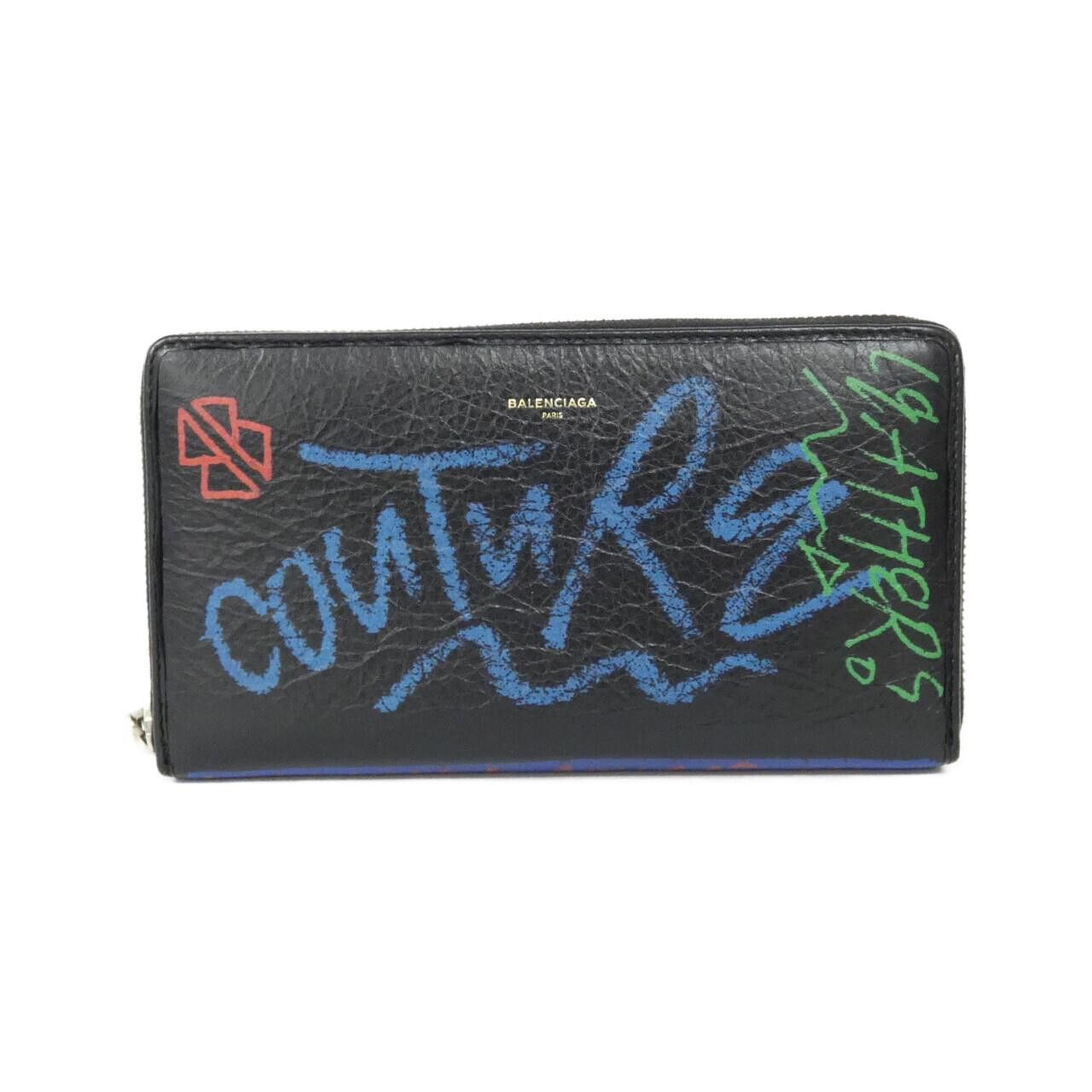 Balenciaga Balenciaga Leather Long Wallet Leather Long Wallet 443655 0FE4N DUTY FREE for USA