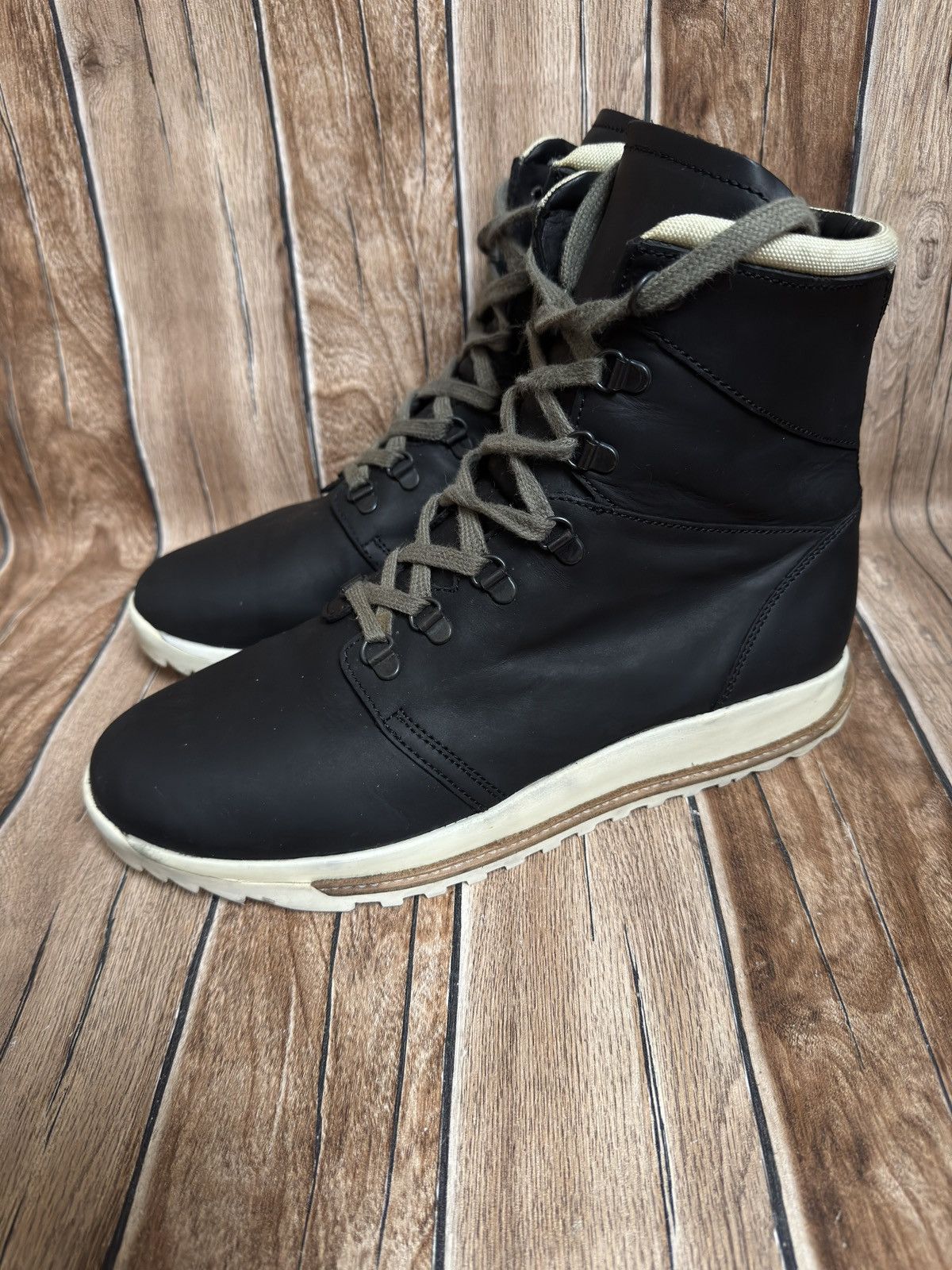 Rick Owens Dirt grafton boots Size US 10 / EU 43 - 1 Thumbnail