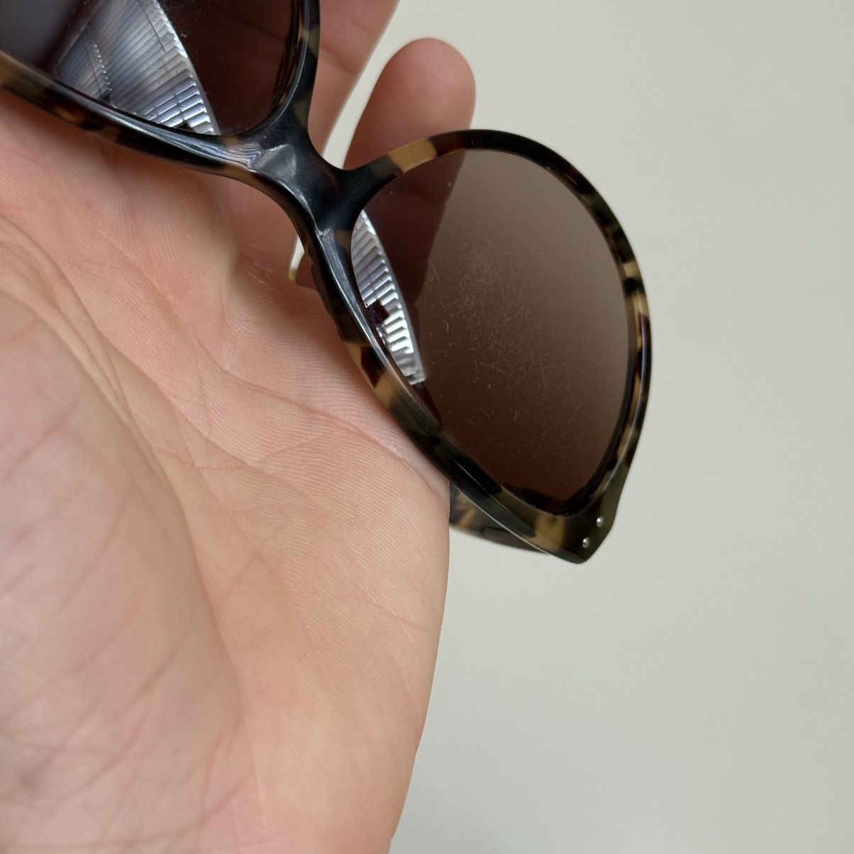 Polo Ralph Lauren Ralph Sunglasses RA5168 Tortoise Shell Oversized Oval Lens Size ONE SIZE - 4 Thumbnail