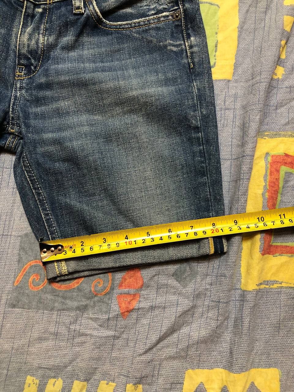 Diesel jeans shorts denim Diesel Streetwear Y2K Vintage Size 28" / US 6 / IT 42 - 15 Thumbnail