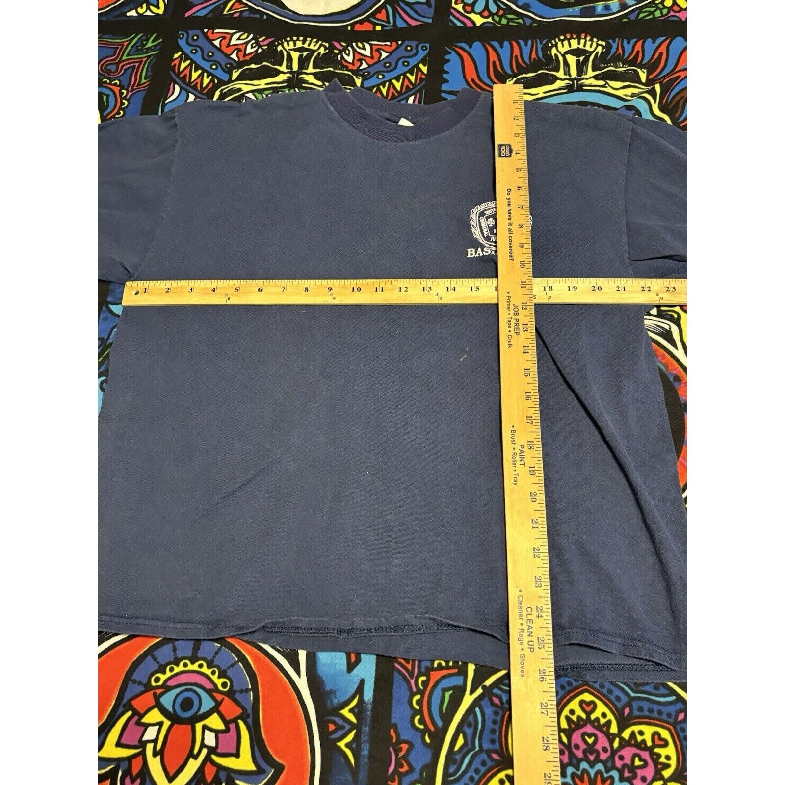 Other vintage basic 347 south carolina justice T-shirt blue XL Size US XL / EU 56 / 4 - 8 Thumbnail