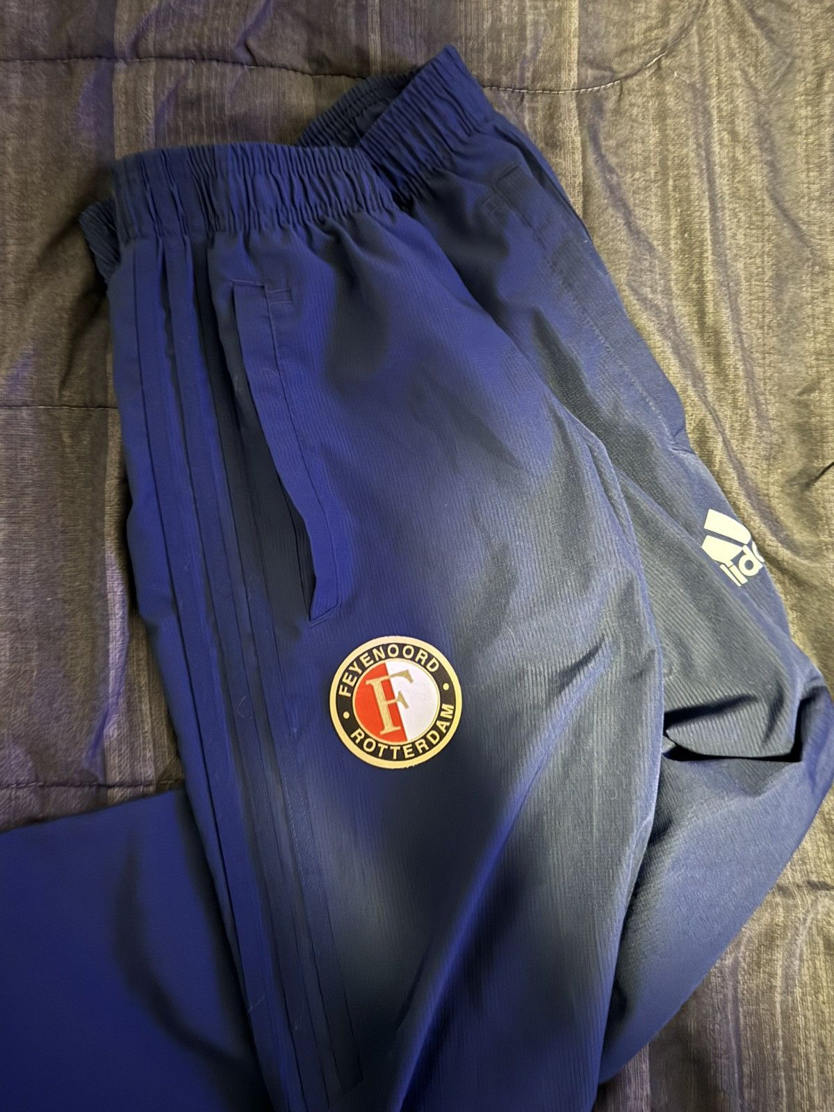 Adidas Adidas Feyenoord Rotterdam Football Jacket & Pants 🇳🇱 Size US S / EU 44-46 / 1 - 4 Thumbnail