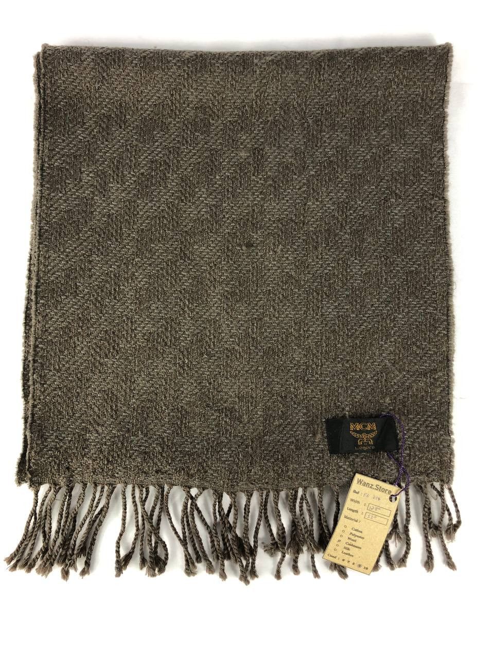 MCM MCM Scarf / Muffler / Neckwear FS254 Size ONE SIZE - 6 Thumbnail