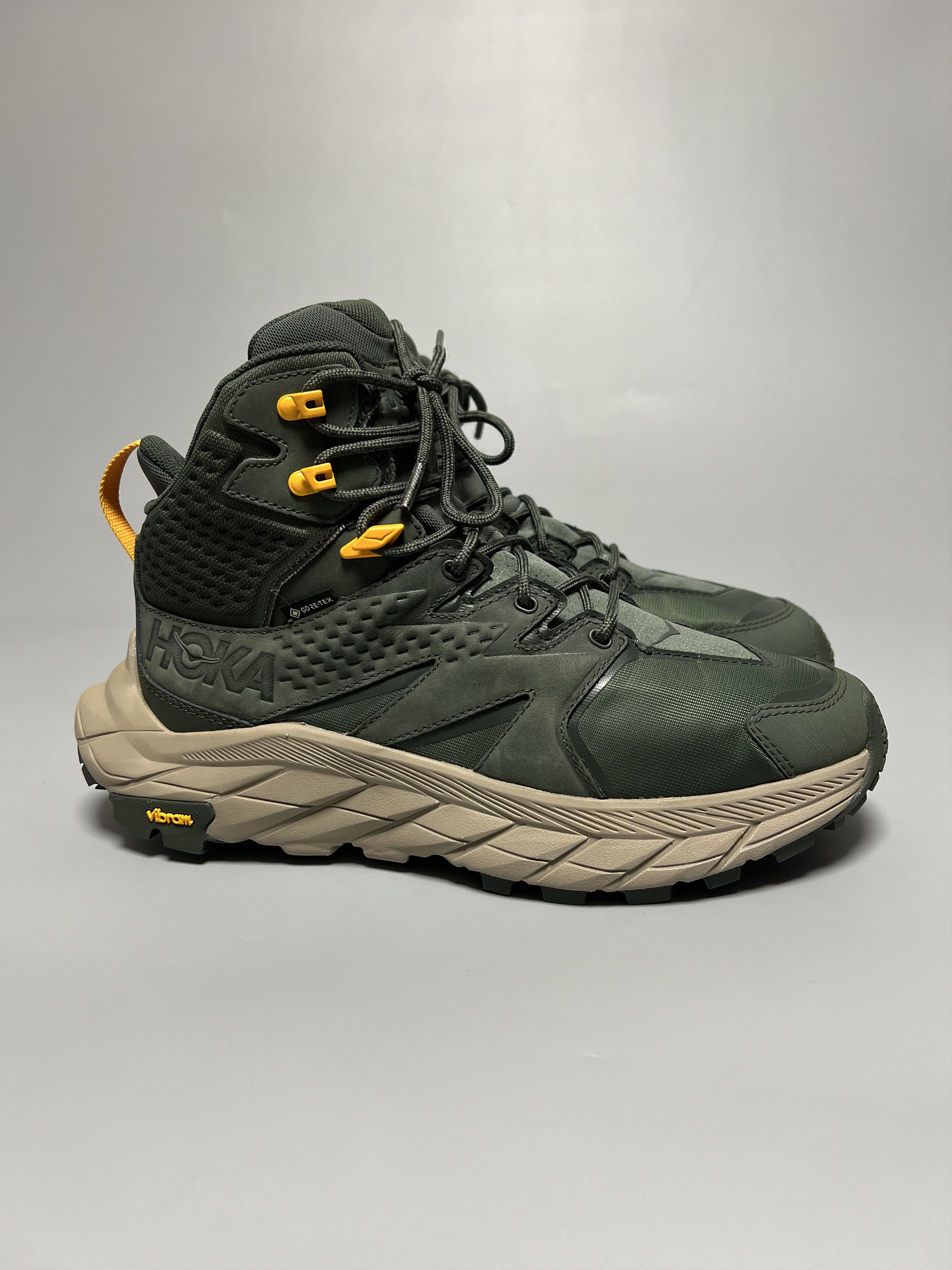 Hoka 7D Hoka One One Anacapa Mid GTX Gore-Tex Hiking Shoes Size US 7 / EU 40 - 1 Thumbnail