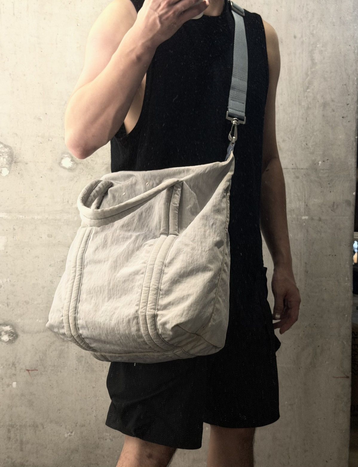 Maison Margiela Maison Margiela line11 Textile Shopper Bag Size ONE SIZE - 3 Thumbnail