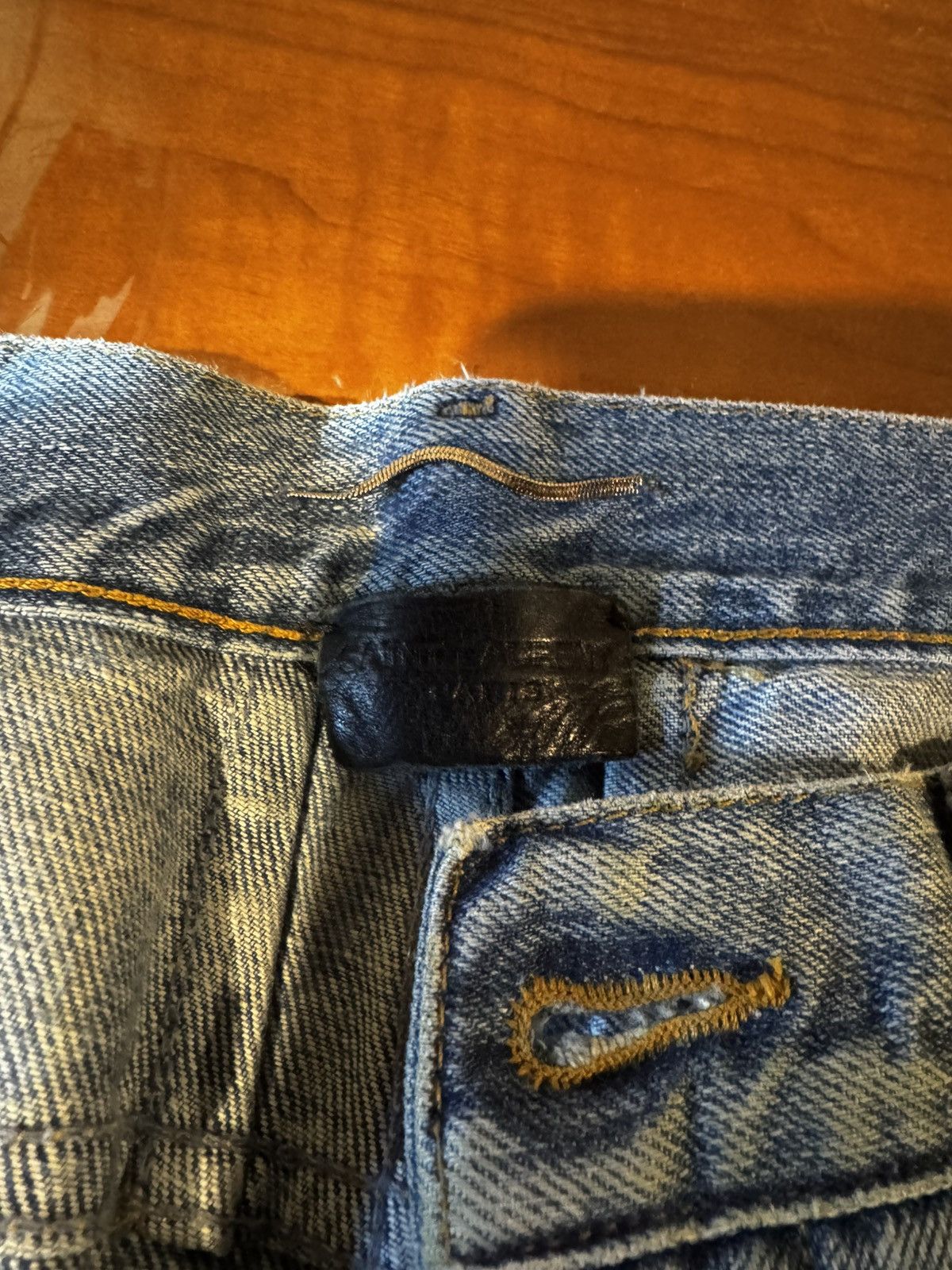 Saint Laurent Paris Saint Laurent Paris jeans Size US 31 - 7 Thumbnail
