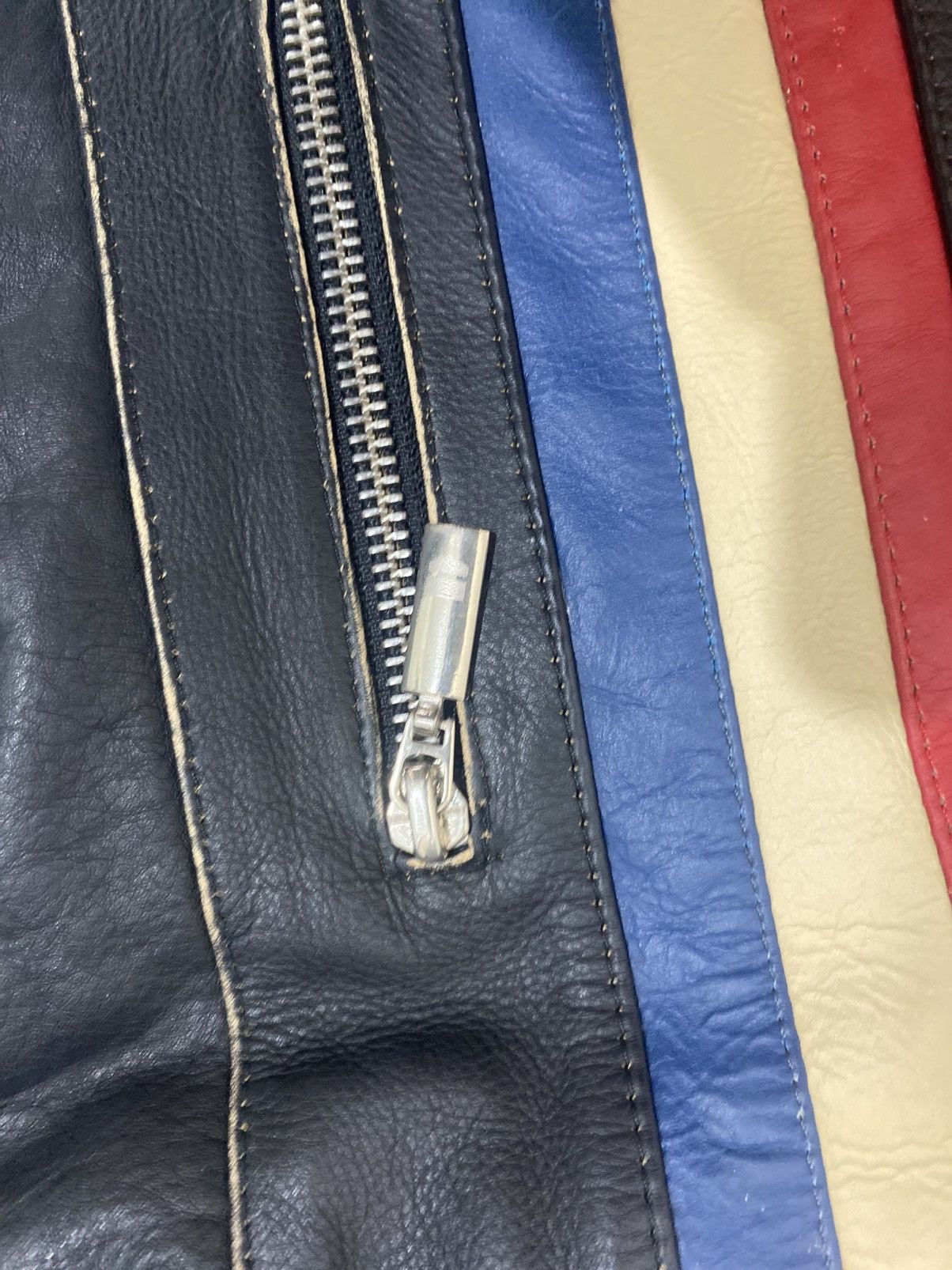 Tag Heuer Tag Heuer Grandprix Vintage Leather Jacket by Dakota Size US M / EU 48-50 / 2 - 3 Thumbnail