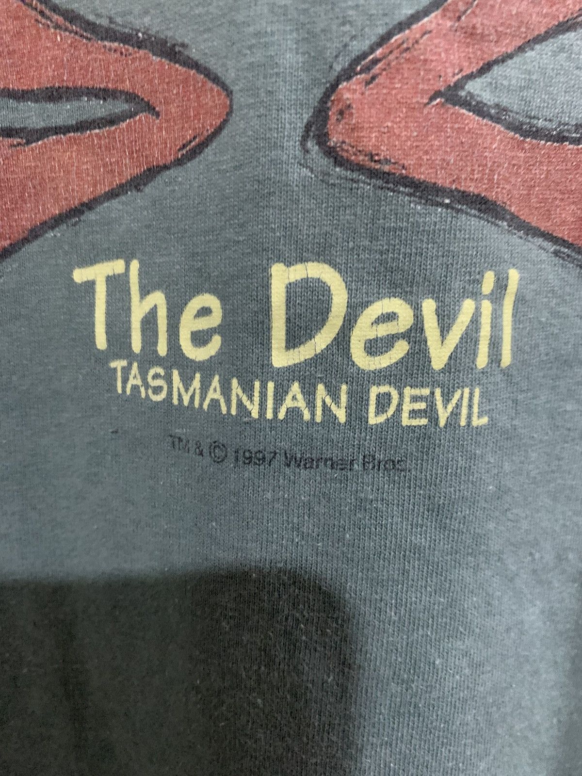 Vintage Vintage 1994 Tasmanian Devil Warner Bros Tee shirt Size US L / EU 52-54 / 3 - 6 Thumbnail