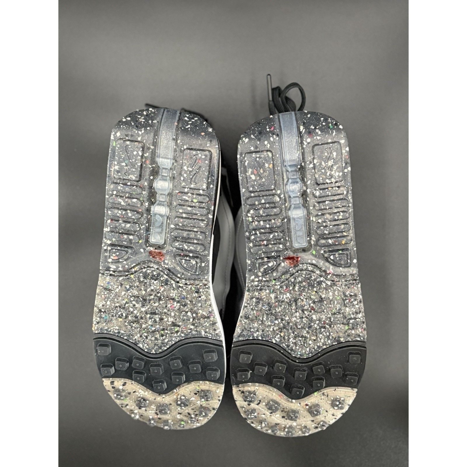 Nike Nike Air Max Furyosa Trainers 8.5 Women's Silver Grey & Blk Size US 8.5 / IT 38.5 - 13 Thumbnail
