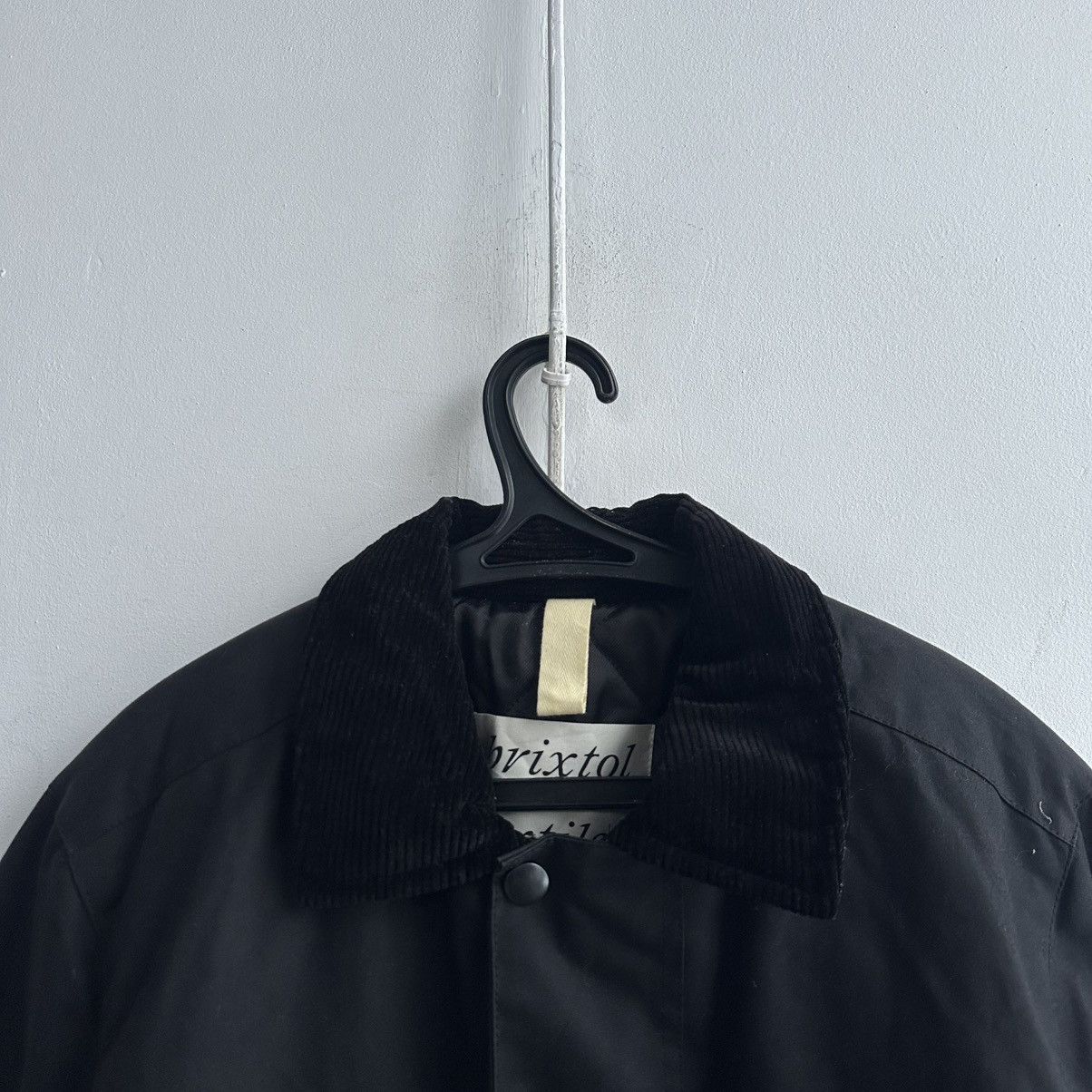 Barbour Brixtol textiles Waxed Jacket rrp 400€ Barbour Style Size US M / EU 48-50 / 2 - 11 Thumbnail