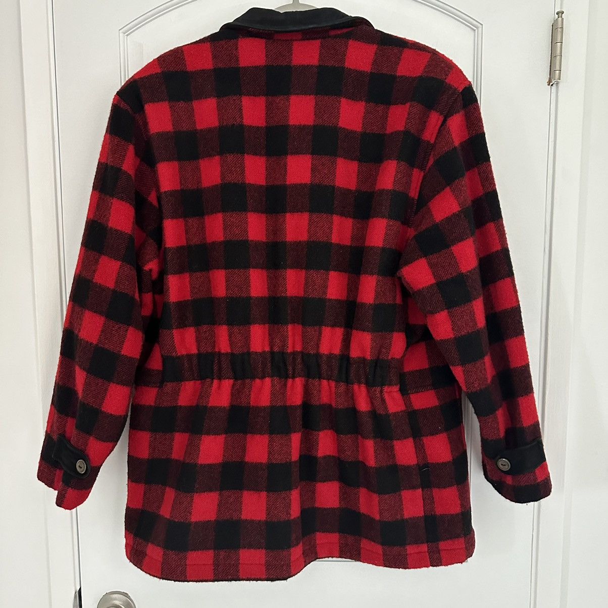 Woolrich Woolen Mills Vintage 1980s Woolrich Buffalo Plaid Wool Jacket Size US XL / EU 56 / 4 - 7 Thumbnail