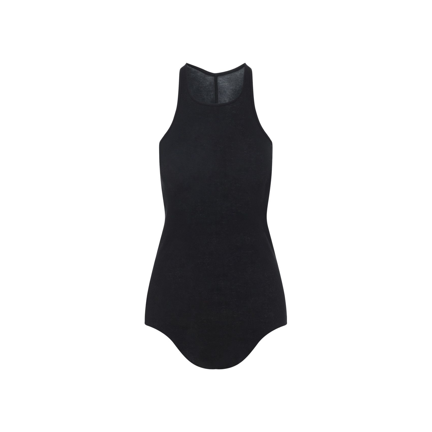 Rick Owens Basic Rib Tank Top