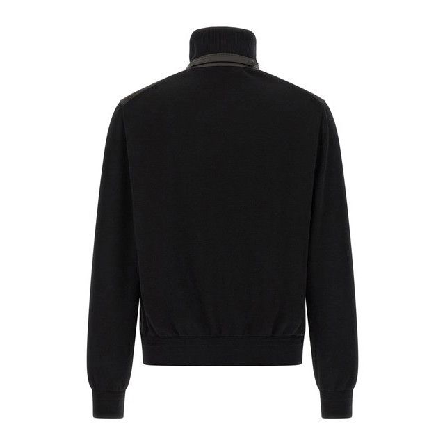 Tom Ford TOM FORD Black Wool Bomber Jacket New & Authentic (Men's siz Size US XXL / EU 58 / 5 - 2 Thumbnail