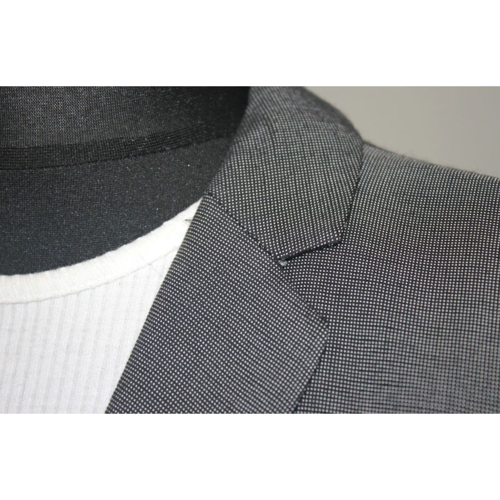 Hugo Boss HUGO BOSS Blazer Jacket Womens UK 6 / US 4 Grey Suit Jacket/Blazer Size M / US 6-8 / IT 42-44 - 3 Thumbnail