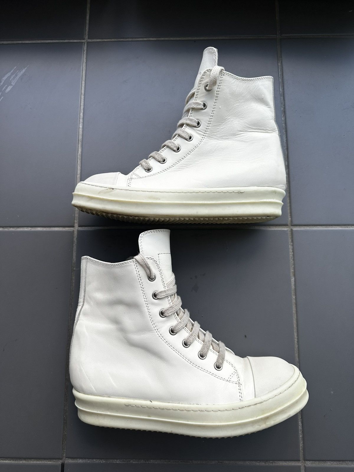 Rick Owens Rick owens Ramones | SS18 DIRT Size US 7 / EU 40 - 2 Thumbnail