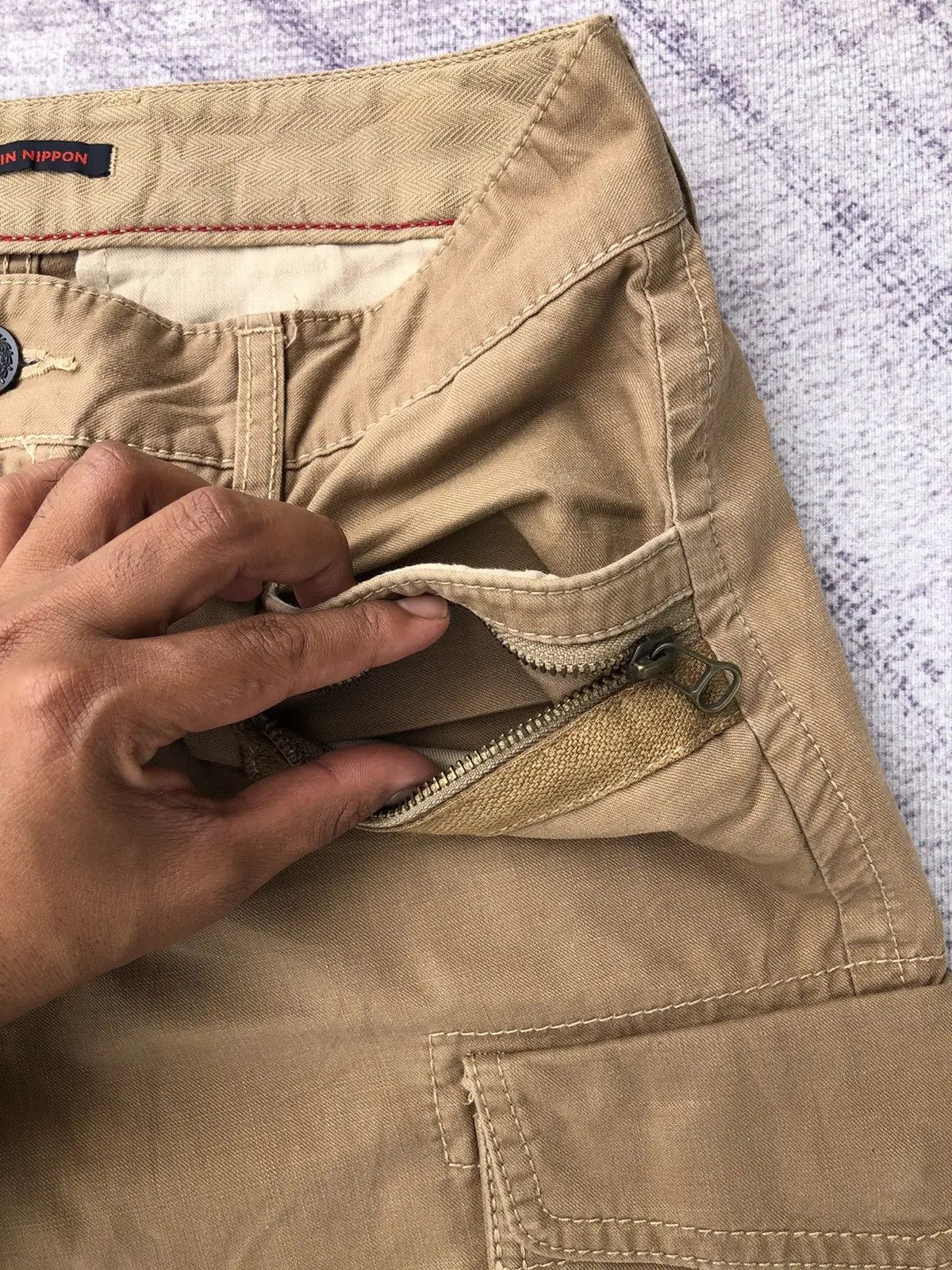 Vintage Vintage Surplus Cargo Pants 8 Pocket Tactical Utility Size US 30 / EU 46 - 8 Thumbnail
