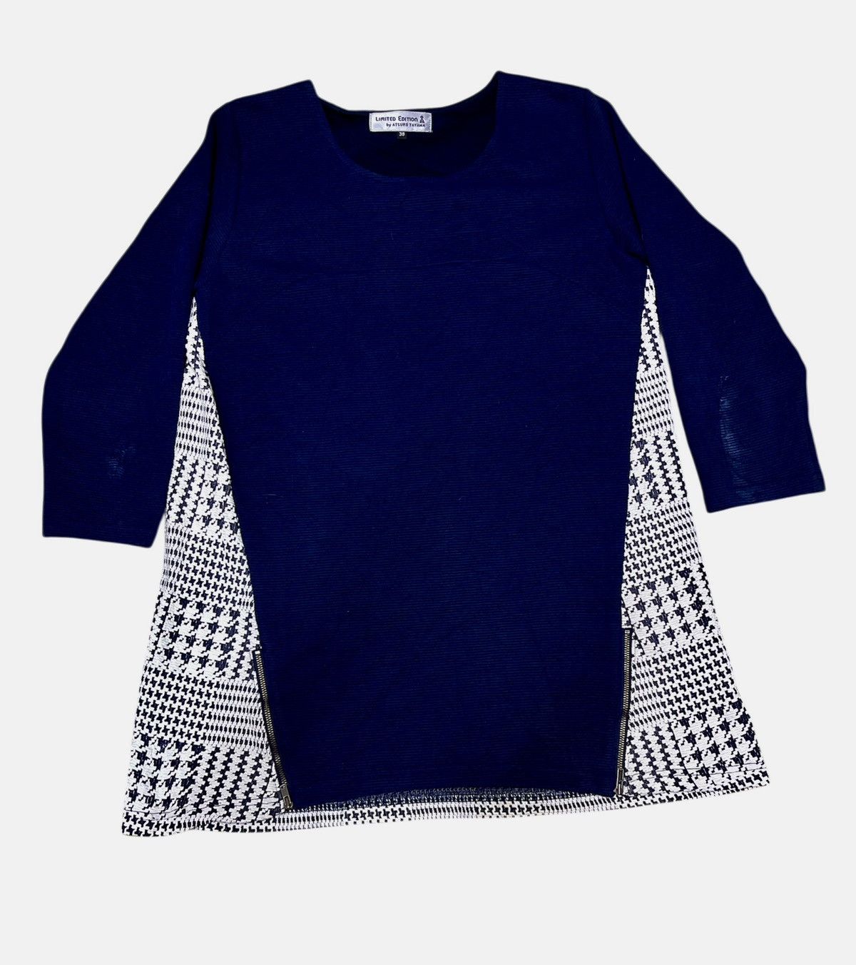 ATSURO TAYAMA Atsuro Tayama Limited Edition Series Blouse Size L / US 10 / IT 46 - 1 Thumbnail