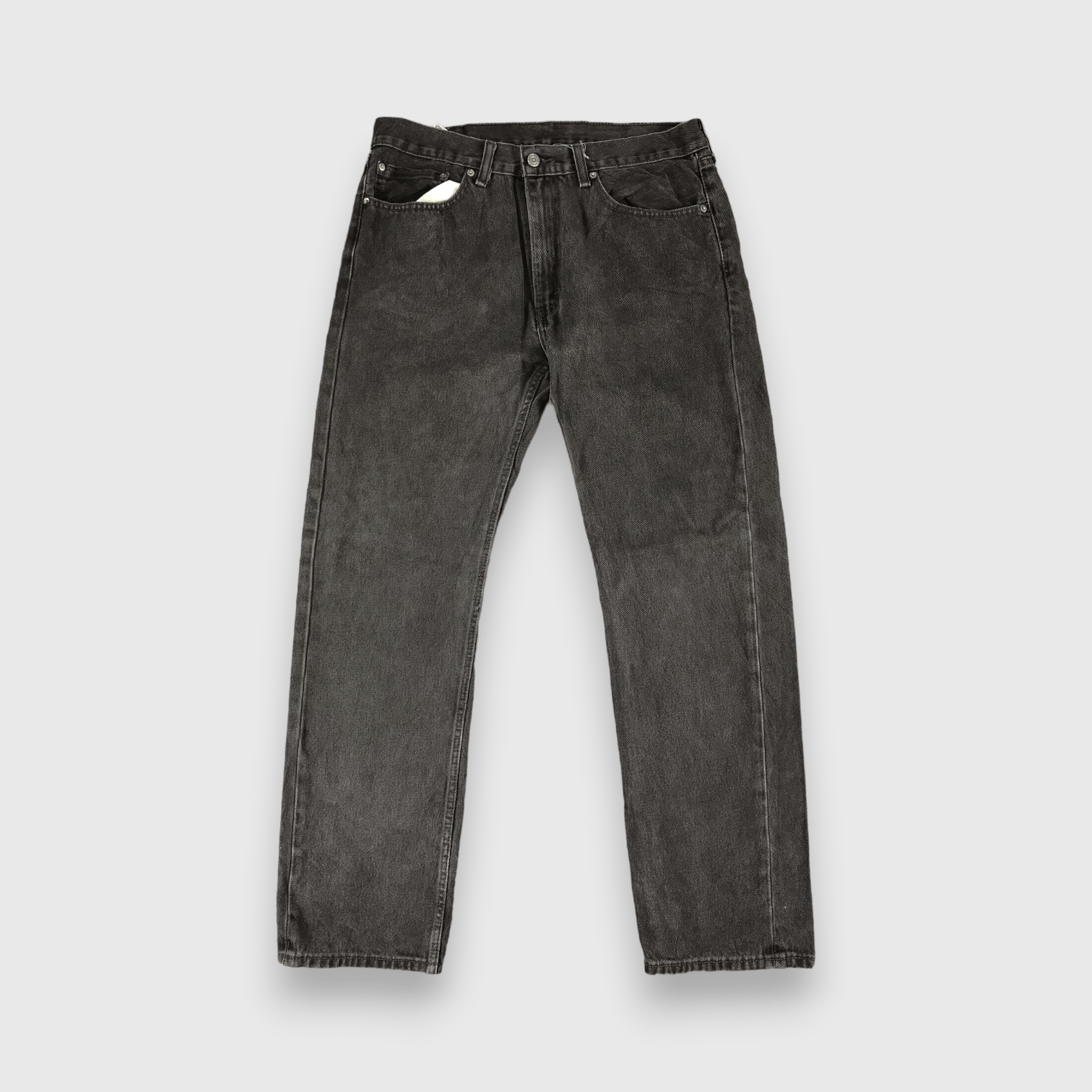 Levi's Vintage Levis 505 Jeans Levi's Faded Black -J547 Size US 35 - 1 Thumbnail