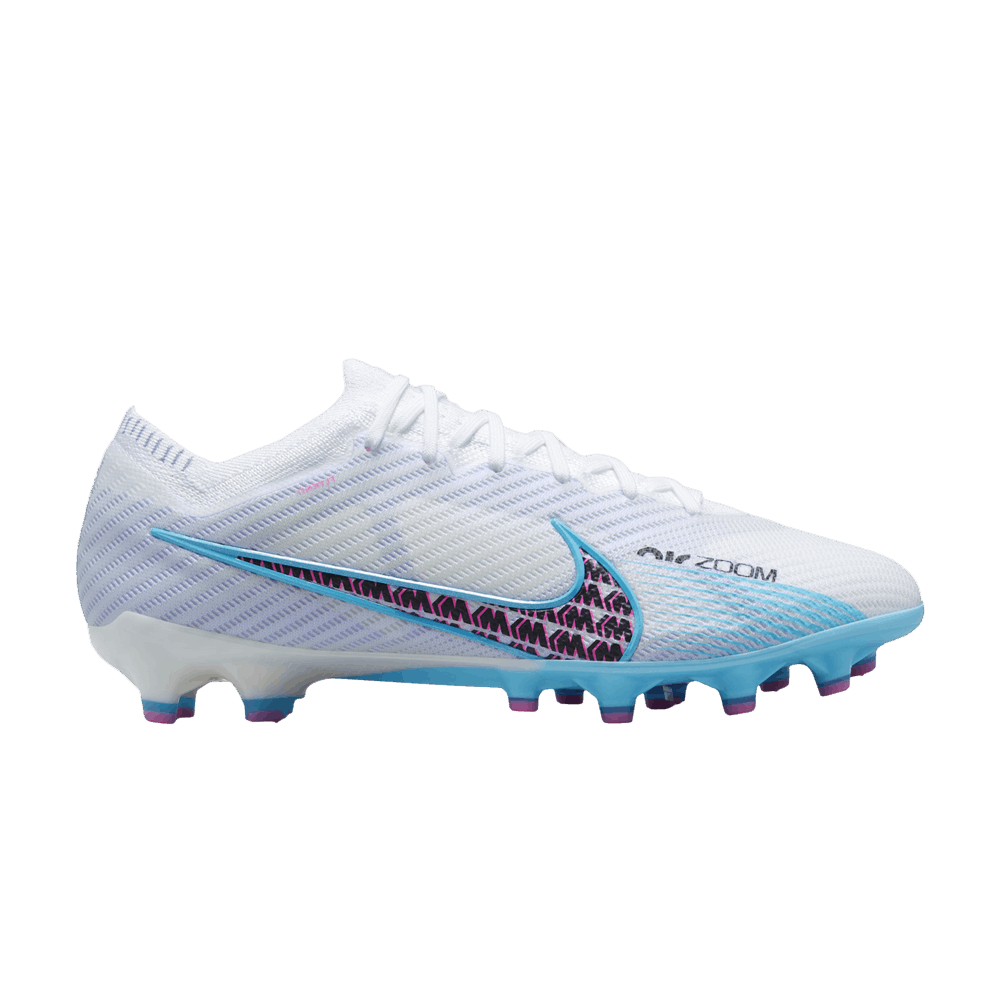 image of Nike Zoom Mercurial Vapor 15 Elite Ag Pro Blast Pack Shoes in White, Men's (Size 8.5)