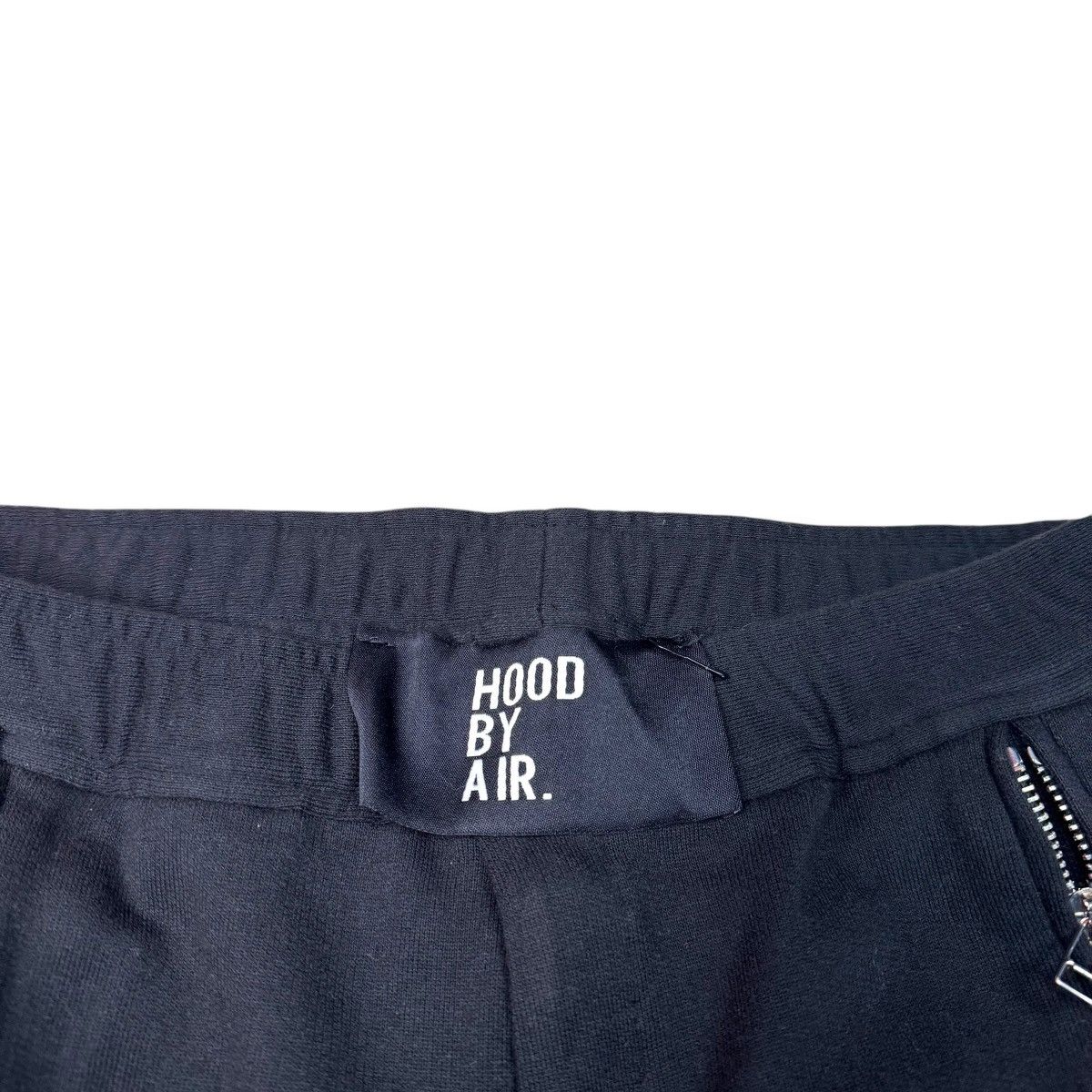 Hood By Air Hood By Air Pants Mens Sz M HBA Zippers Black Wide Leg Italy Size US 33 - 4 Thumbnail