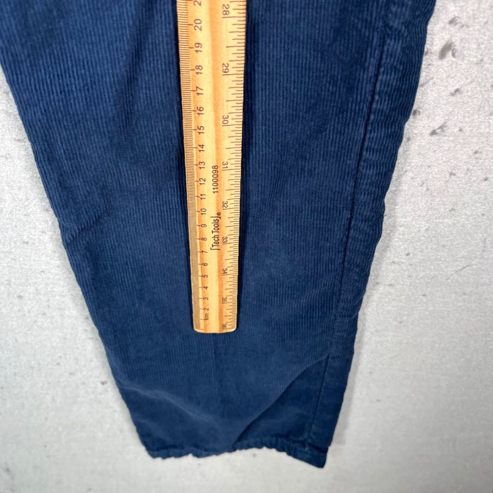 Save Khaki United Save Khaki United Mens Pants Corduroy 33 Blue 100% Cotton Made In USA Size US 33 - 6 Thumbnail