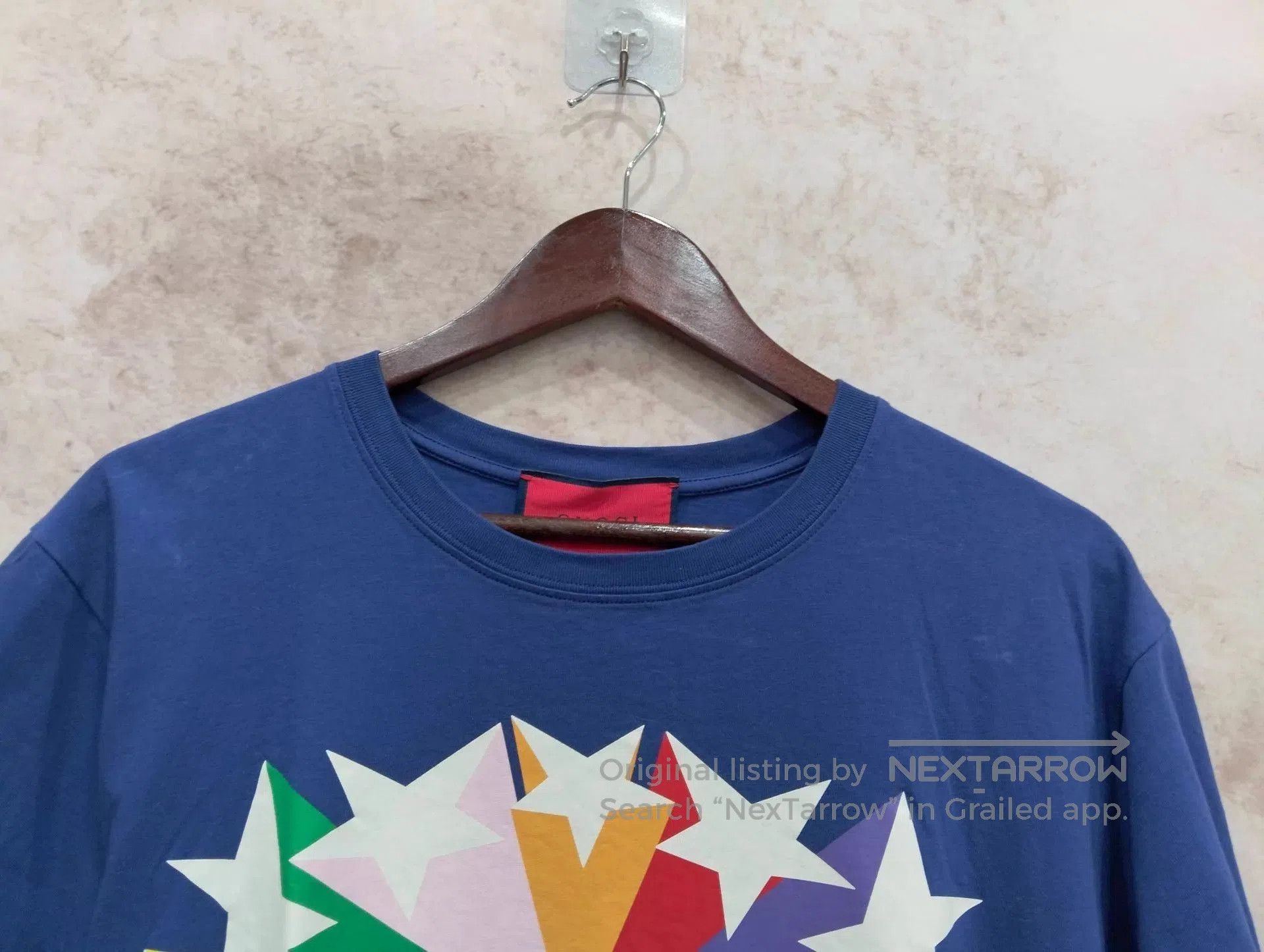 Gucci Blue Short Sleeve Graphic T. Size US S / EU 44-46 / 1 - 6 Thumbnail