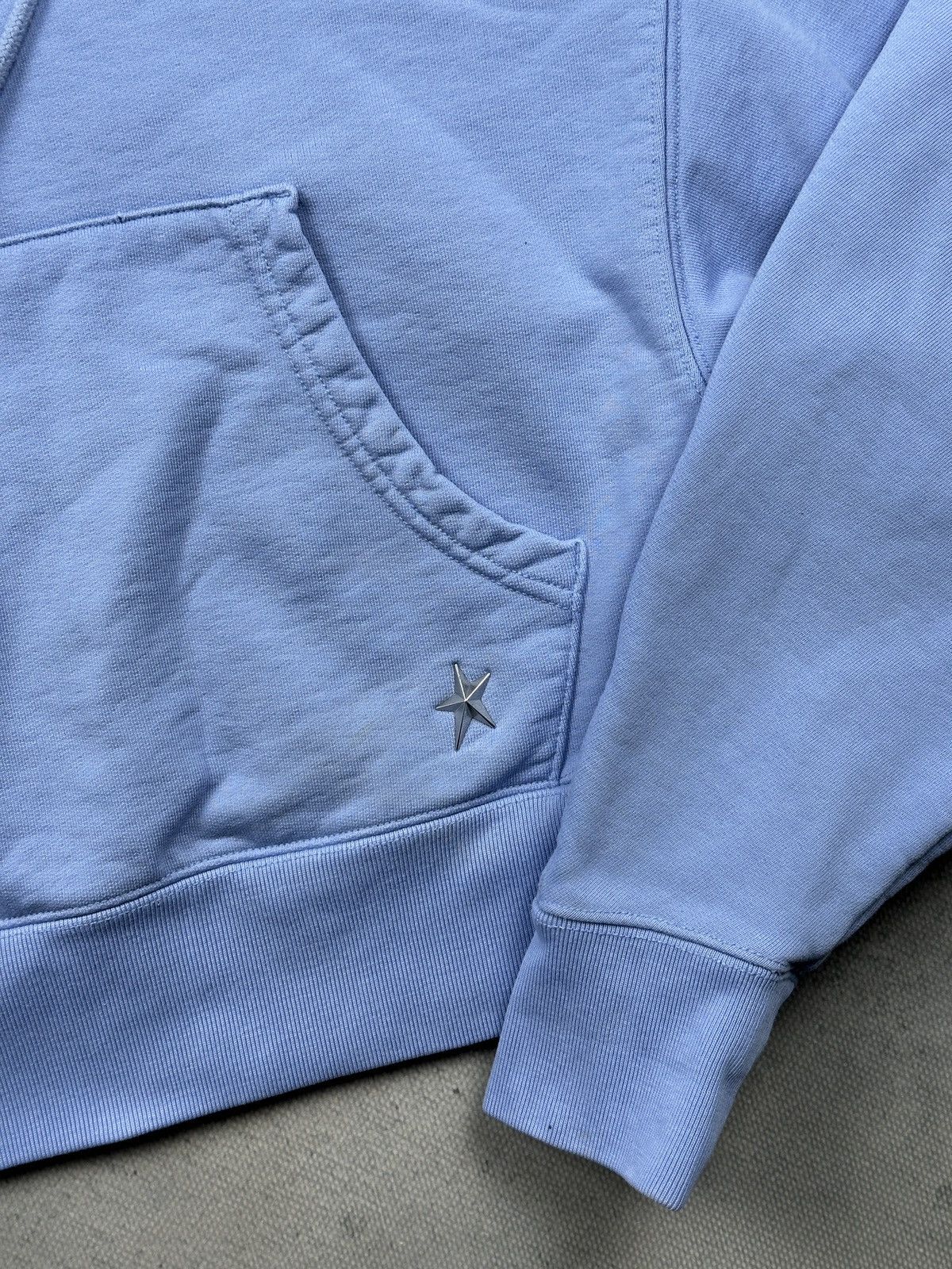 H&M × Mugler Mugler H&M Cropped Hoodie Designer Capsule Streetwear Y2K Size S / US 4 / IT 40 - 4 Thumbnail