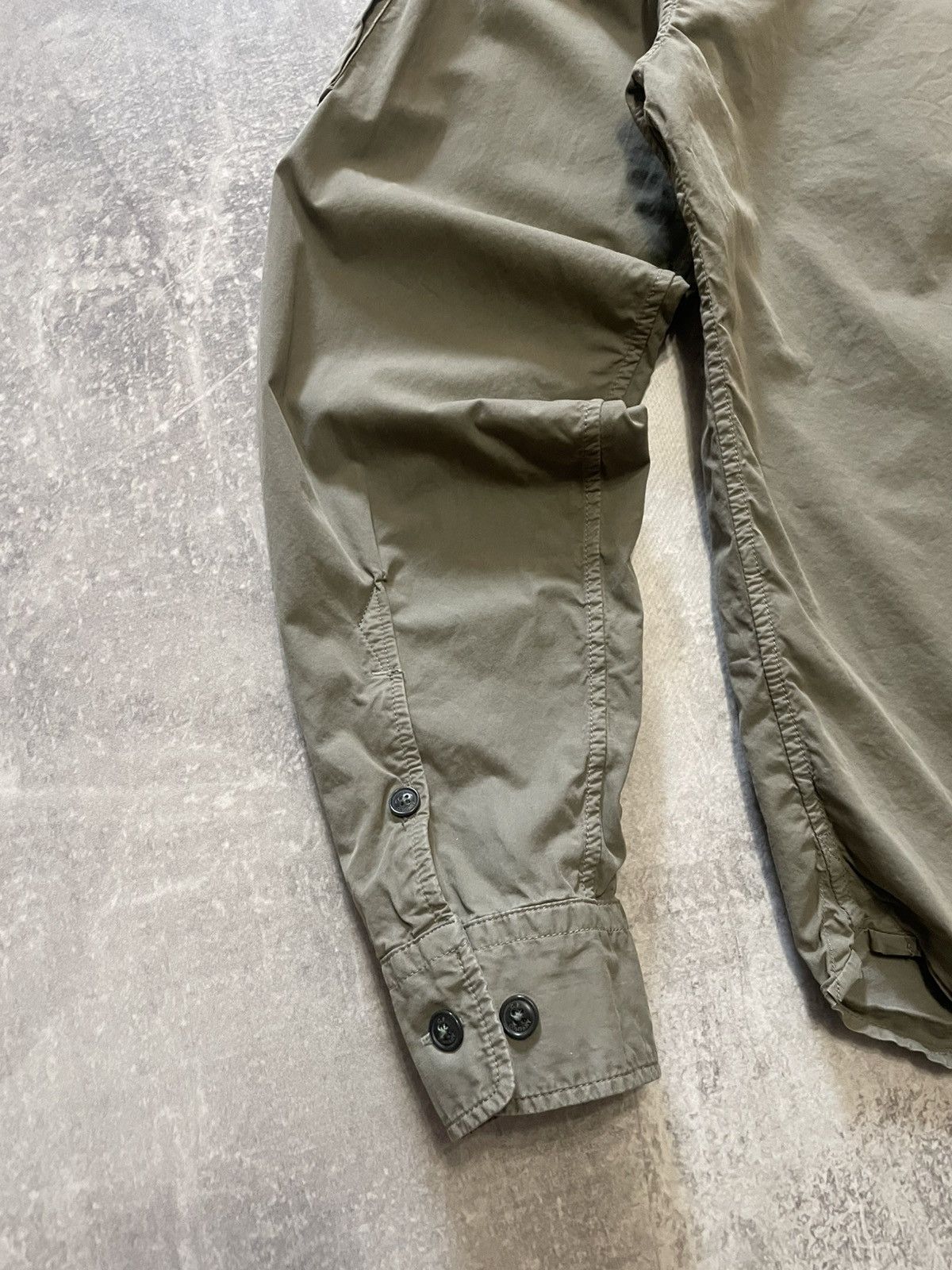 C.P. Company CP Company Khaki Owershirt Jacket Size US M / EU 48-50 / 2 - 18 Thumbnail