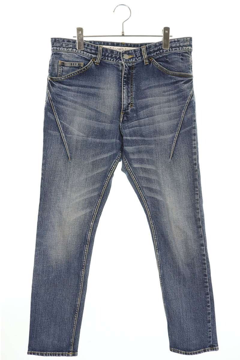 Number (N)ine NUMBER NINE DISTRESSED DENIM JEANS Size US 31 - 1 Thumbnail