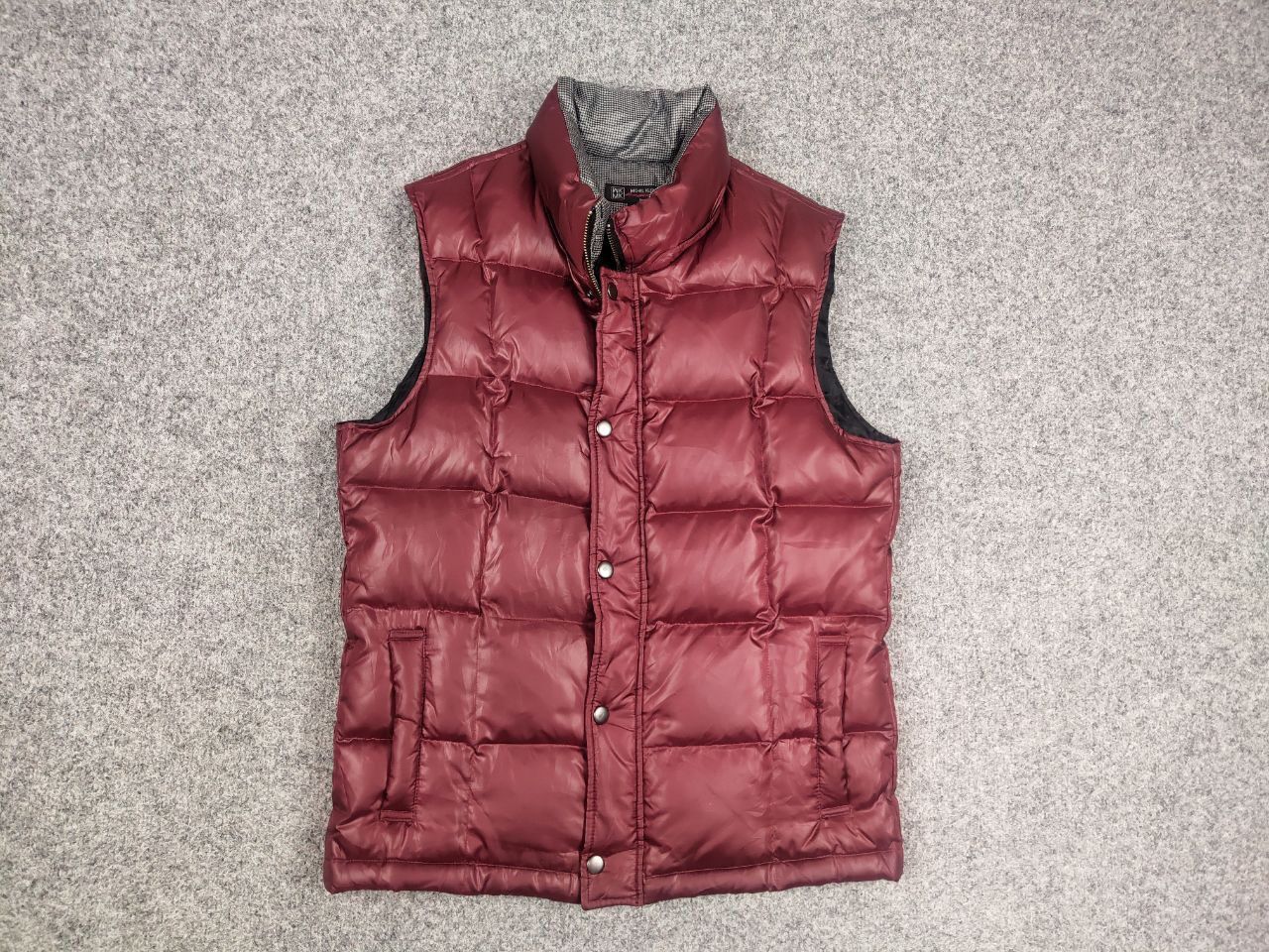 Michel Klein Vintage Michel Klein Homme Paris Japanese Vest Down Jacket Size US M / EU 48-50 / 2 - 8 Thumbnail