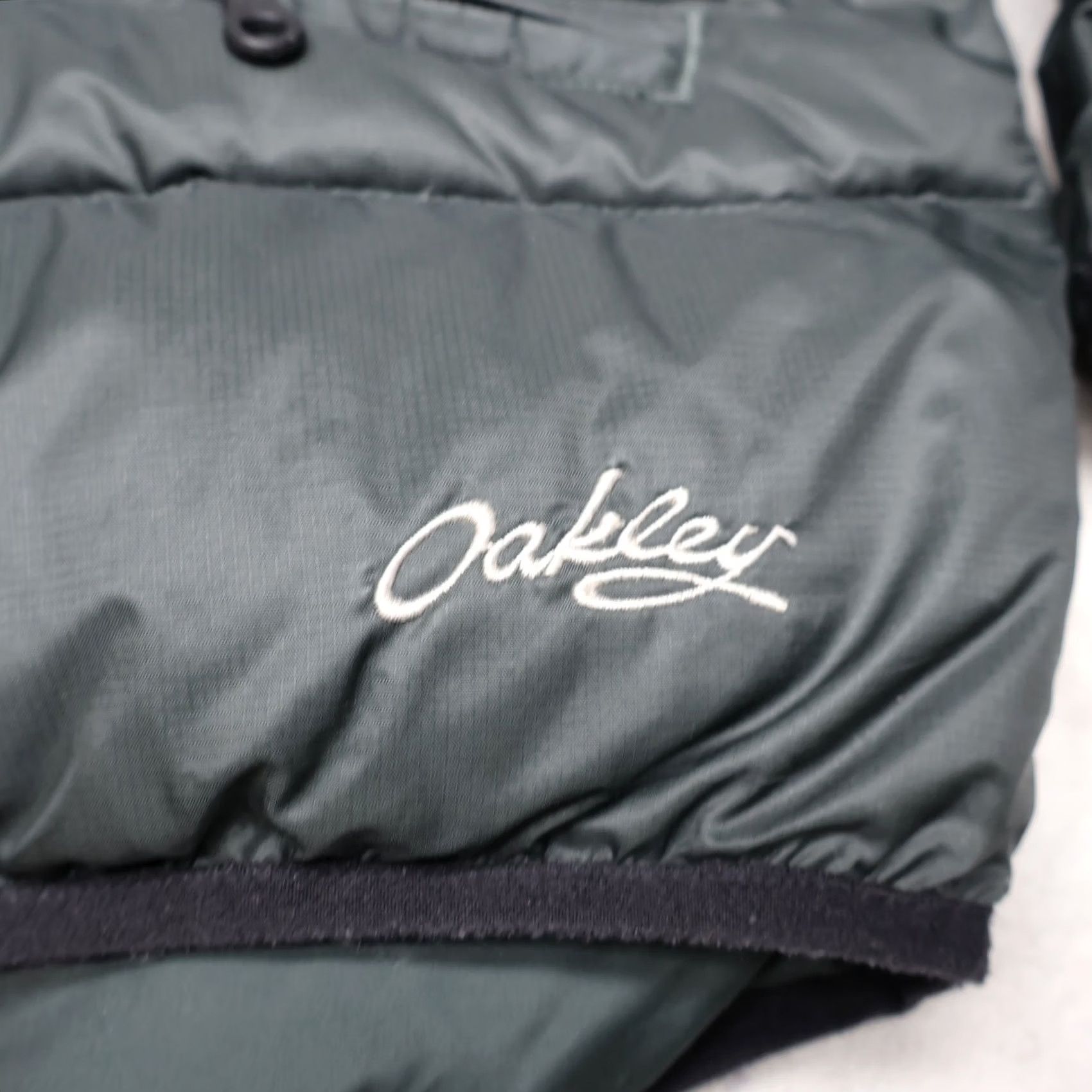 Oakley Oakley Puffer Jacket Mens Medium Green Full Zip Down Insulated Thick Wind Rain Size US M / EU 48-50 / 2 - 4 Thumbnail