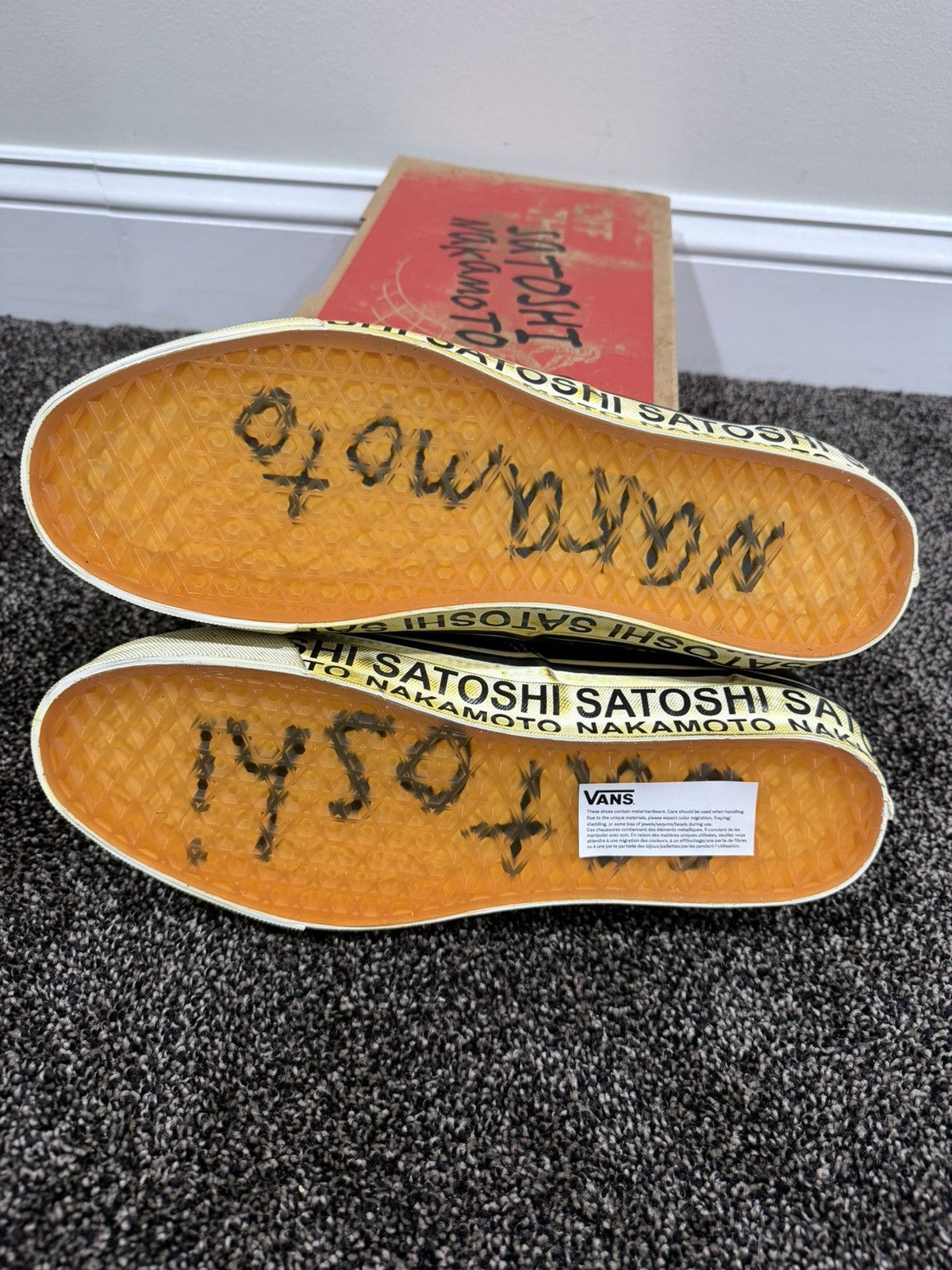 Satoshi Nakamoto × Vans Satoshi Nakamoto x Vans OTW Lucky Charms Era 95 Low Sneakers Size US 12 / EU 45 - 8 Thumbnail