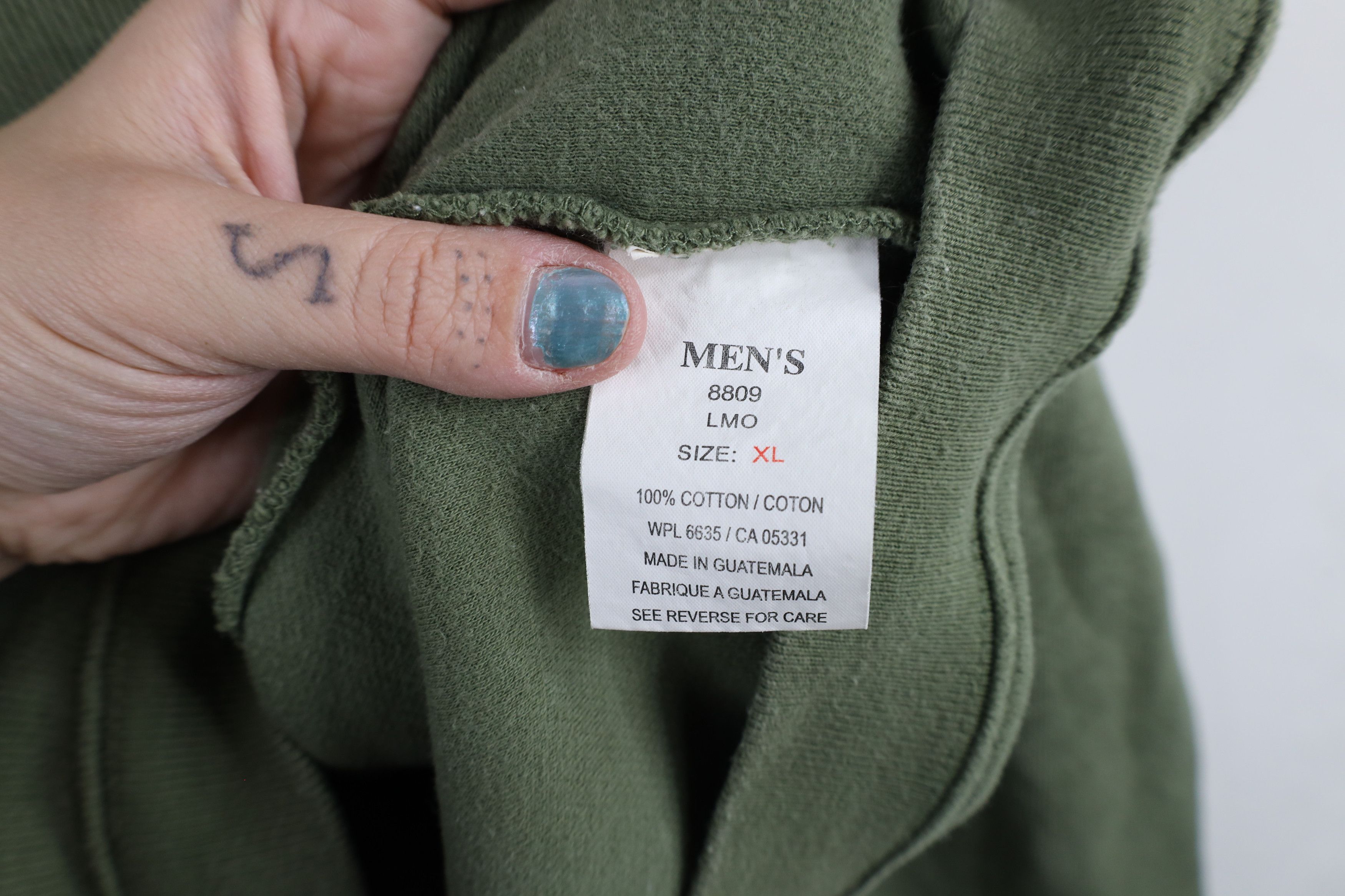 Vintage Vintage 90s Woolrich Ribbed Knit Half Zip Sweater Green Size US XL / EU 56 / 4 - 5 Thumbnail