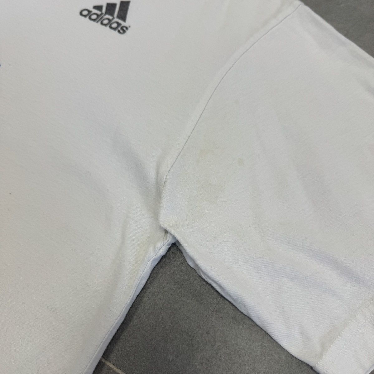 Adidas × Vintage Vintage Adidas Ryffel Running Greifenseelauf T-Shirt Size M Size US M / EU 48-50 / 2 - 9 Thumbnail