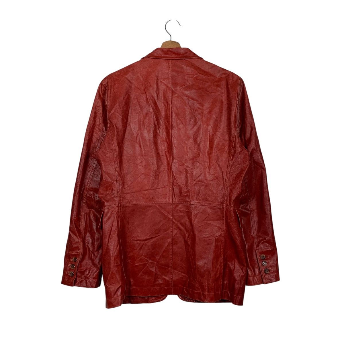 Boycott Boycott Casual Leather Jacket Size US M / EU 48-50 / 2 - 7 Thumbnail