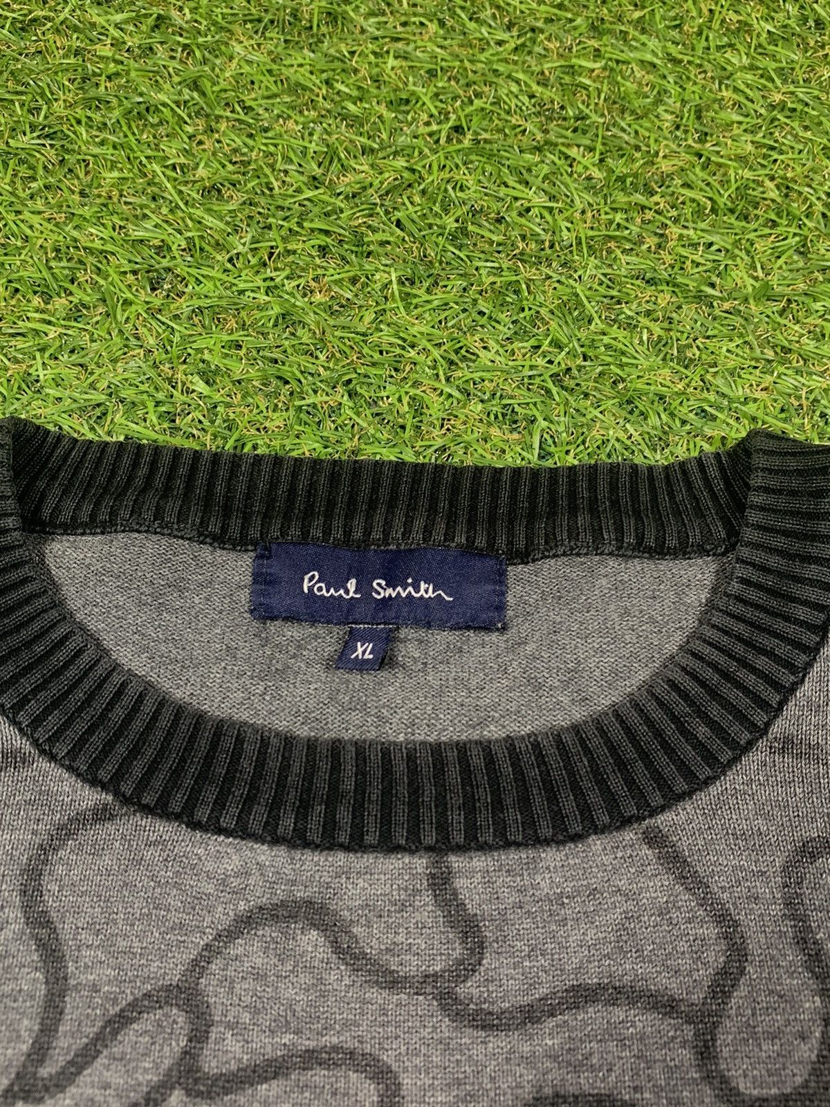 Paul Smith Vintage Paul Smith sweater streetwear style size XL Size US XL / EU 56 / 4 - 4 Thumbnail