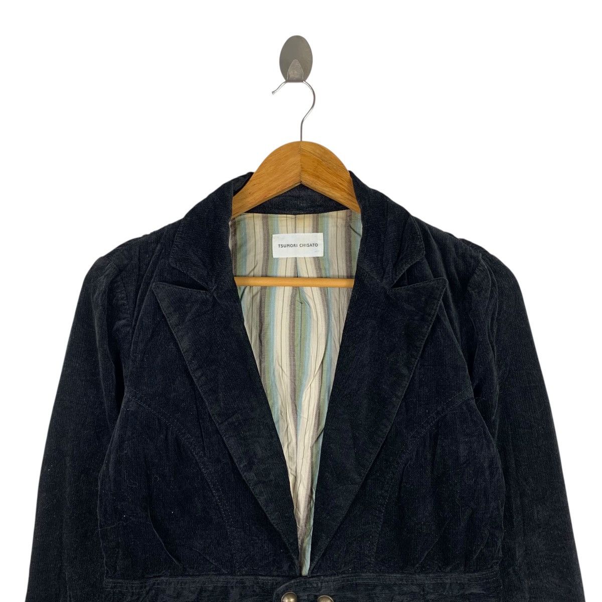 Issey Miyake × Japanese Brand × Tsumori Chisato TSUMORI CHISATO By Issey Miyake Japanese Brand Blazer Coat Size US S / EU 44-46 / 1 - 2 Thumbnail