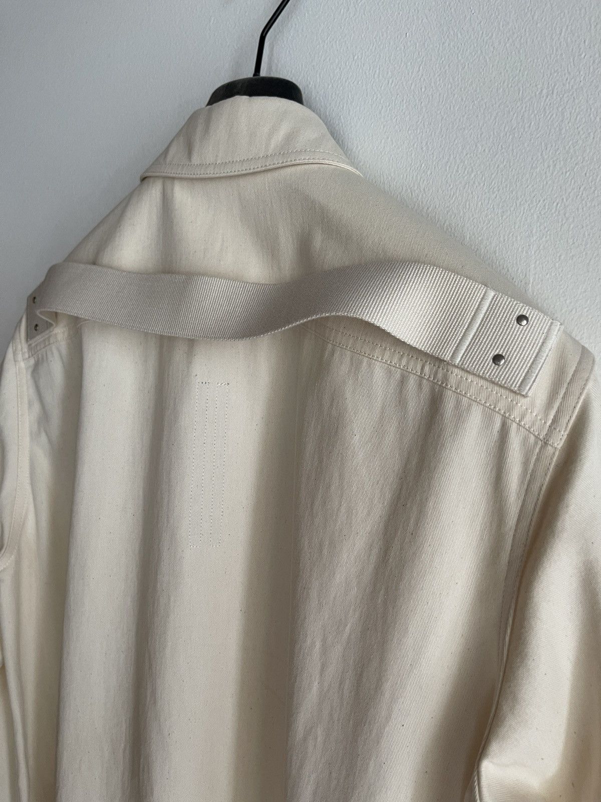 Rick Owens SS22 Fogachine Light Cotton Outershirt Size US M / EU 48-50 / 2 - 5 Thumbnail
