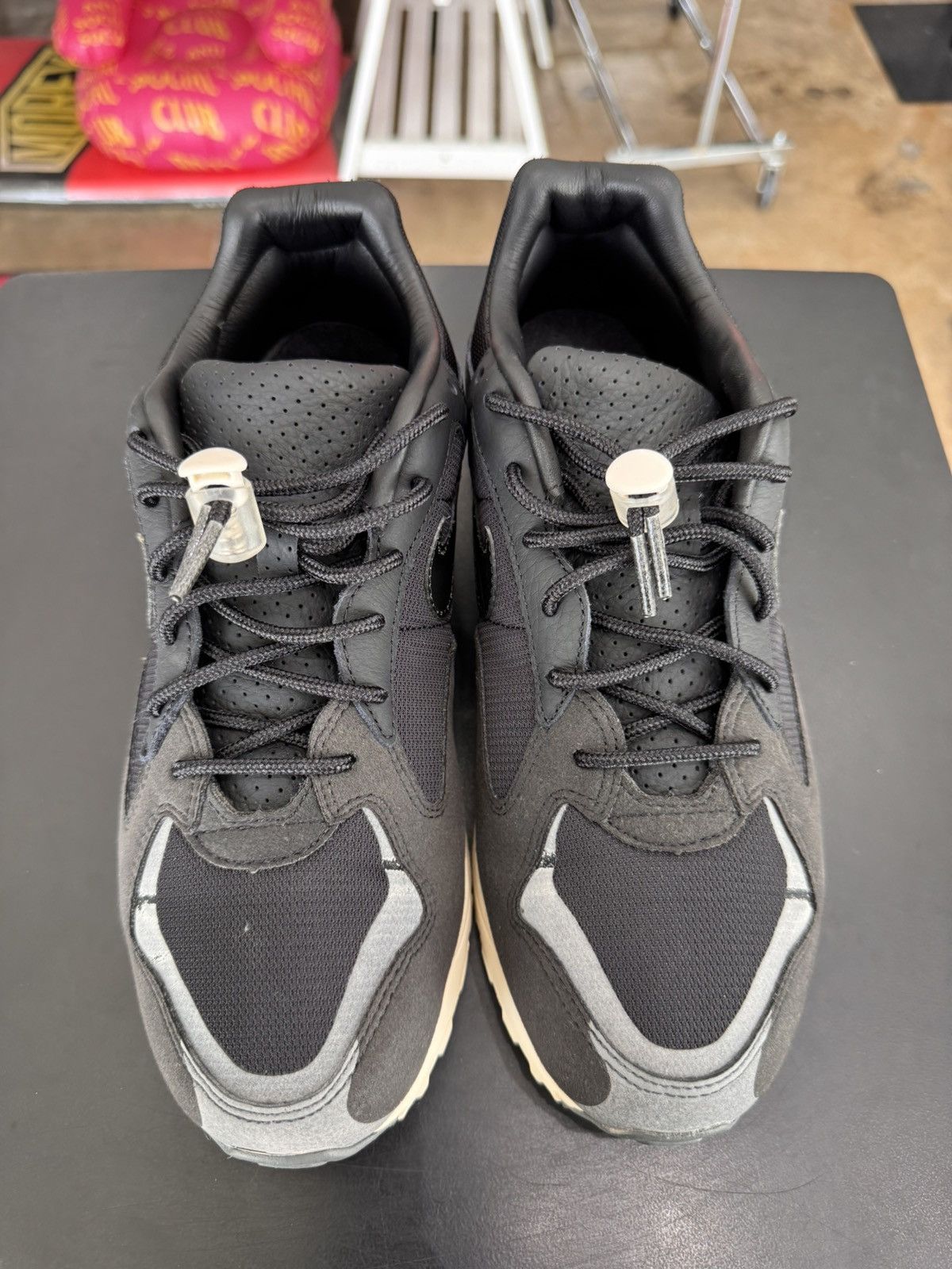Fear of God × Nike Nike Air Skylon FOG Black Sail Size 9 (2018) Size US 9 / EU 42 - 2 Thumbnail