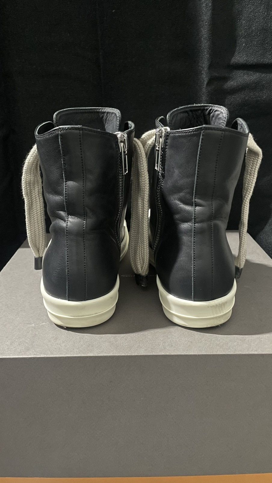 Rick Owens Rick Owens Porterville Jumbo Lace Size US 9 / EU 42 - 2 Thumbnail