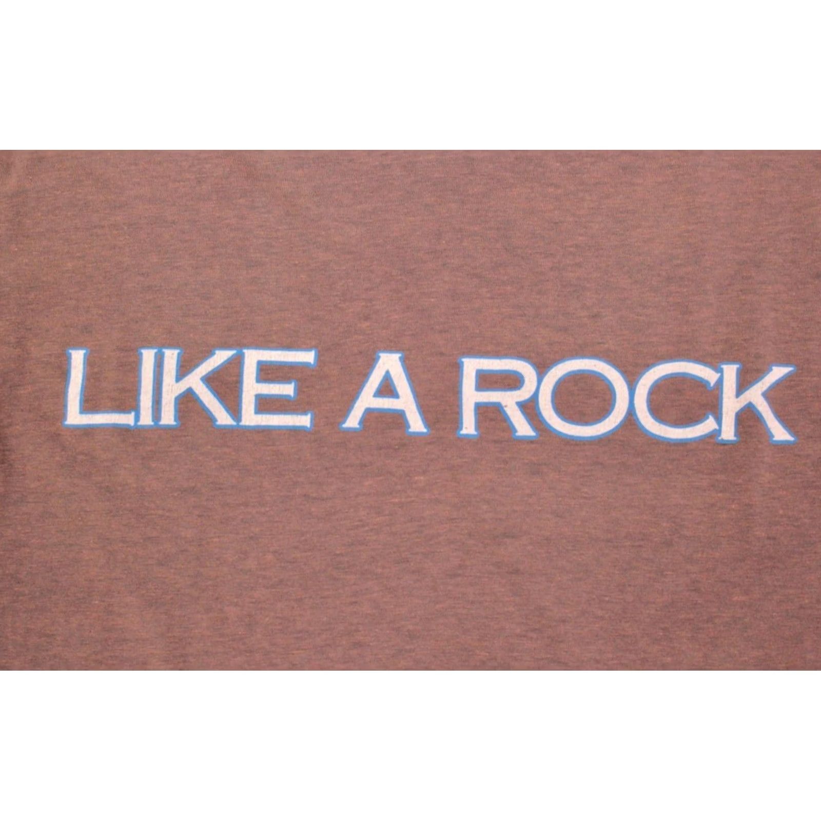 Vintage VTG 80s Bob Seger & the Silver Bullet Band TShirt Mens M Like A Rock Graphic Tee Grey US Ched Vintage Shirt Size US M / EU 48-50 / 2 - 6 Thumbnail