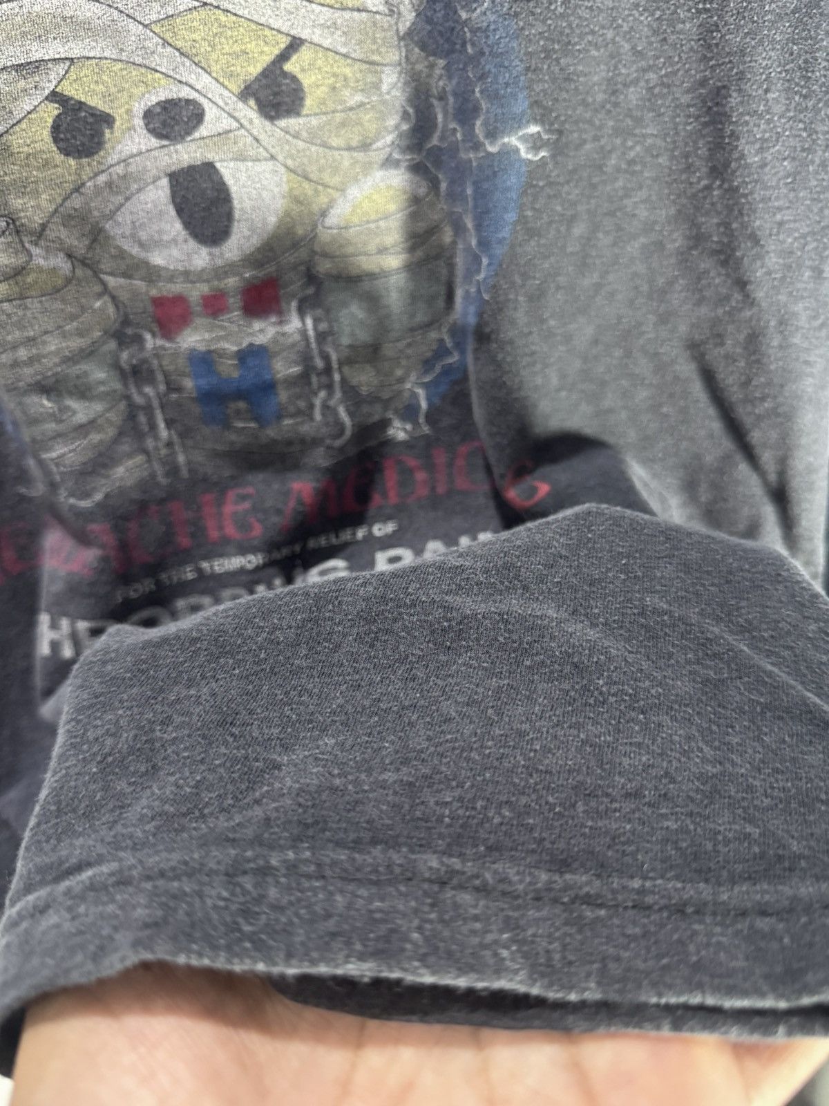 Hysteric Glamour Hysteric Glamour Headache Medicine “Iron Maiden” Size US M / EU 48-50 / 2 - 7 Thumbnail