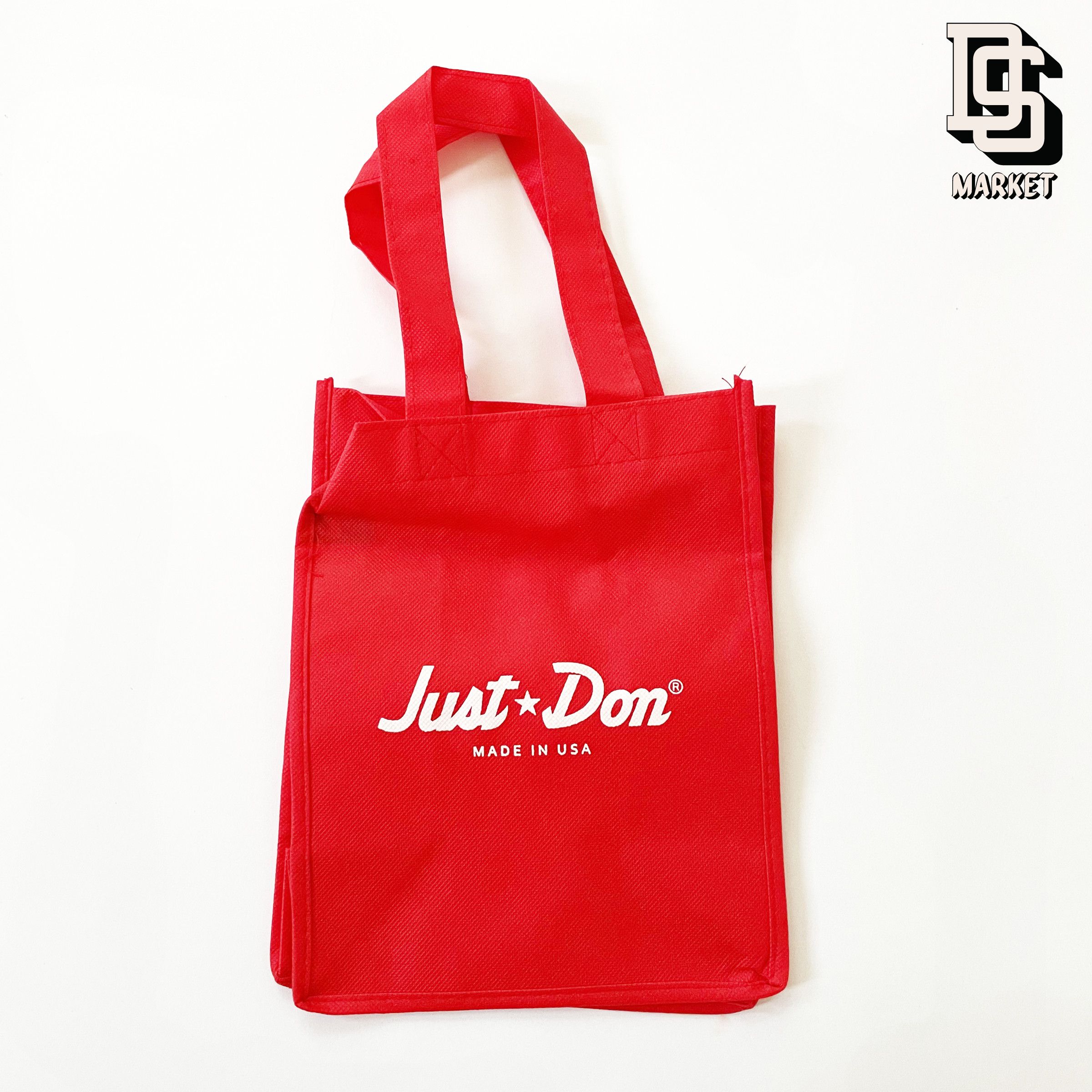 Just Don JUST DON CHICAGO DON C LOS ANGELES RED HANDHELD TOTE BAG Size ONE SIZE - 1 Thumbnail