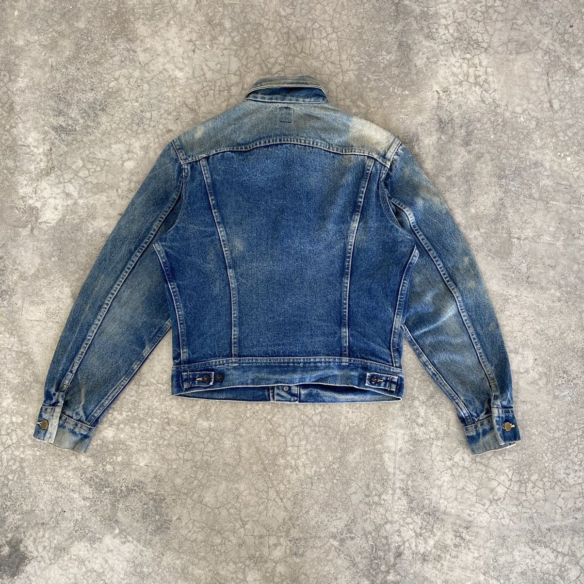 Lee Vintage Lee Raiders 220J Faded Blue Western Denim Jacket Size US M / EU 48-50 / 2 - 8 Thumbnail
