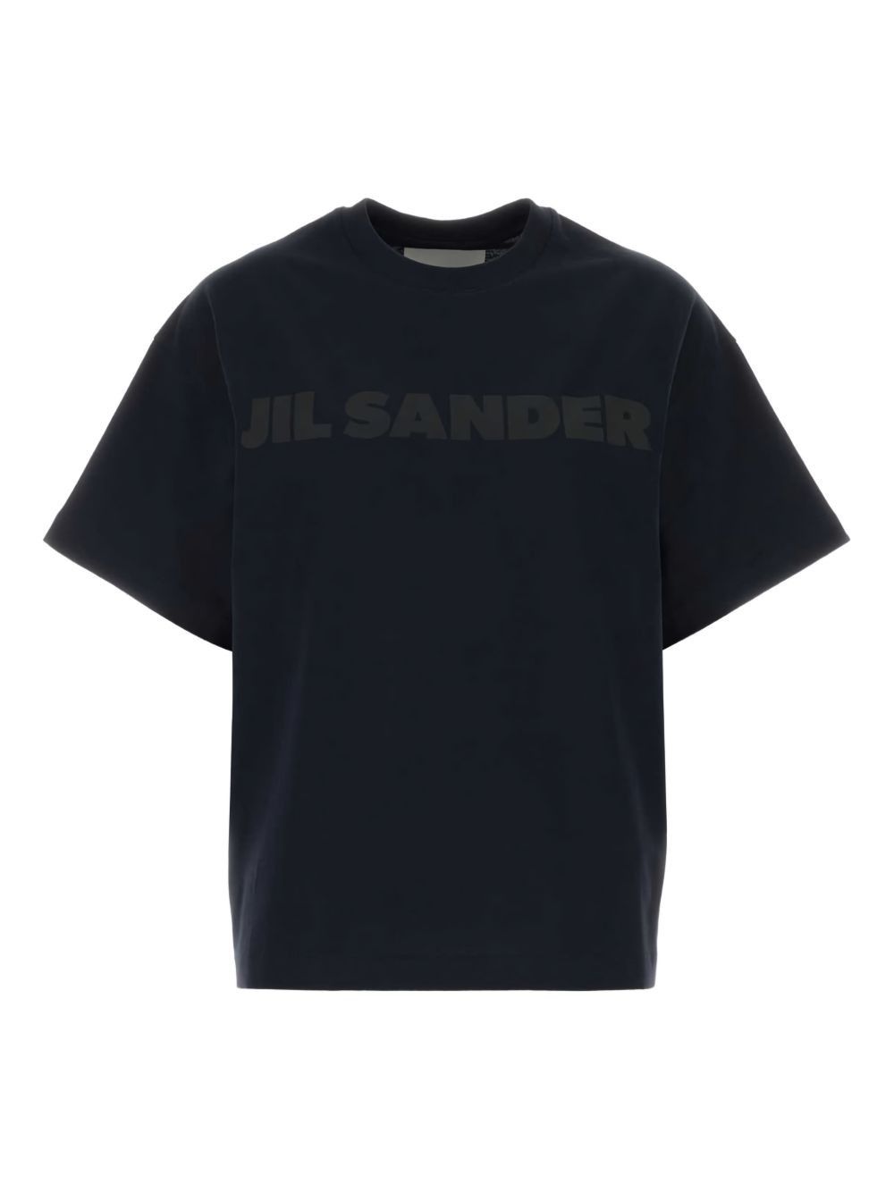 Jil Sander LOGO COTTON T-SHIRT Size M / US 6-8 / IT 42-44 - 1 Thumbnail