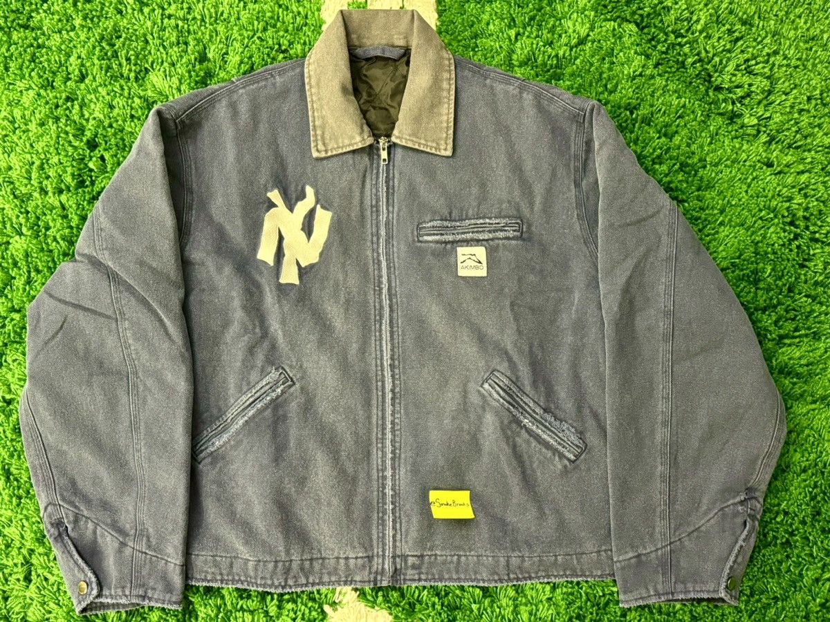 Akimbo Club “NY NOODLE” Akimbo Work Jacket | Grailed