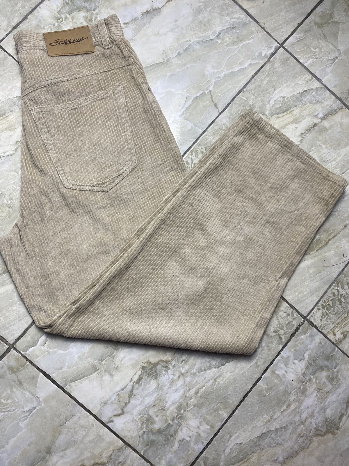 Japanese Brand 🇯🇵Japanese Brand Scommessa Baggy Corduroy Pants Size US 32 / EU 48 - 4 Thumbnail