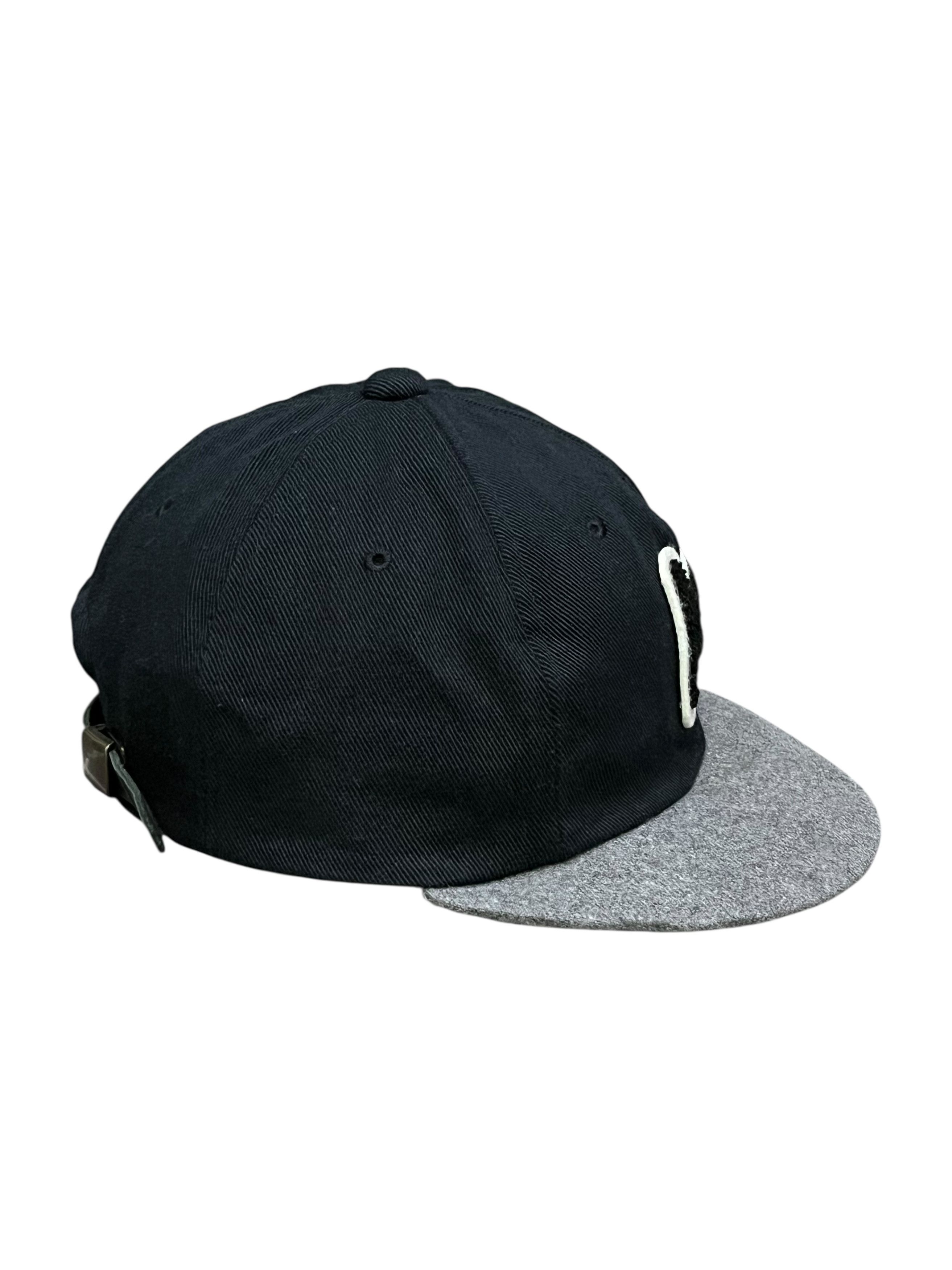 CA4LA Vintage CA4LA Kapital Letter K Short Brim 3 Blends Strapback Size ONE SIZE - 5 Thumbnail
