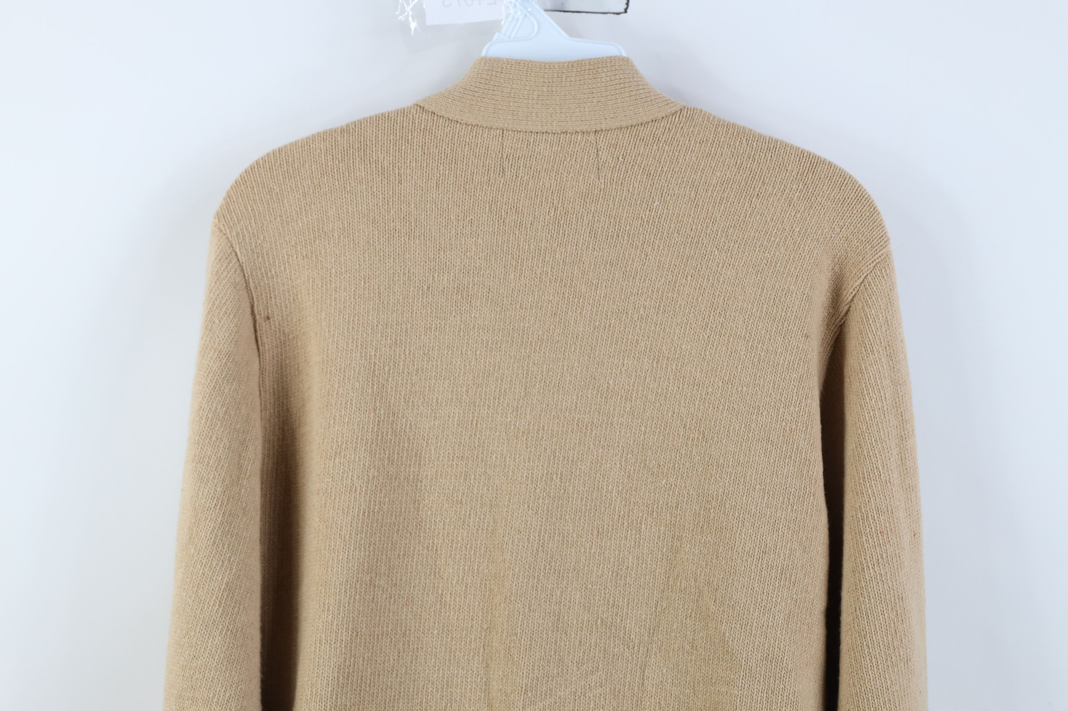 Vintage Vintage 60s Streetwear Ribbed Knit Cardigan Sweater USA Size US S / EU 44-46 / 1 - 15 Thumbnail